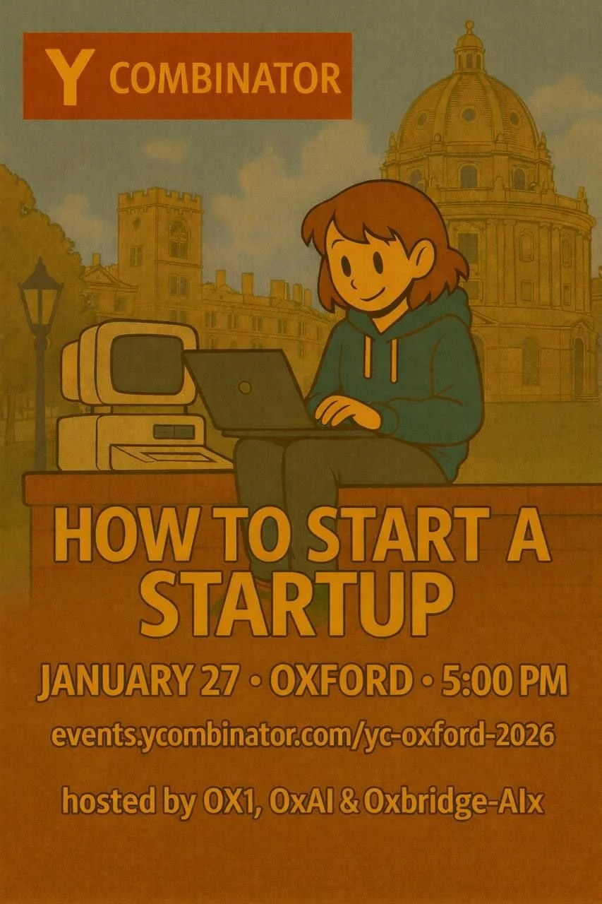 Y COMBINATOR In Oxford