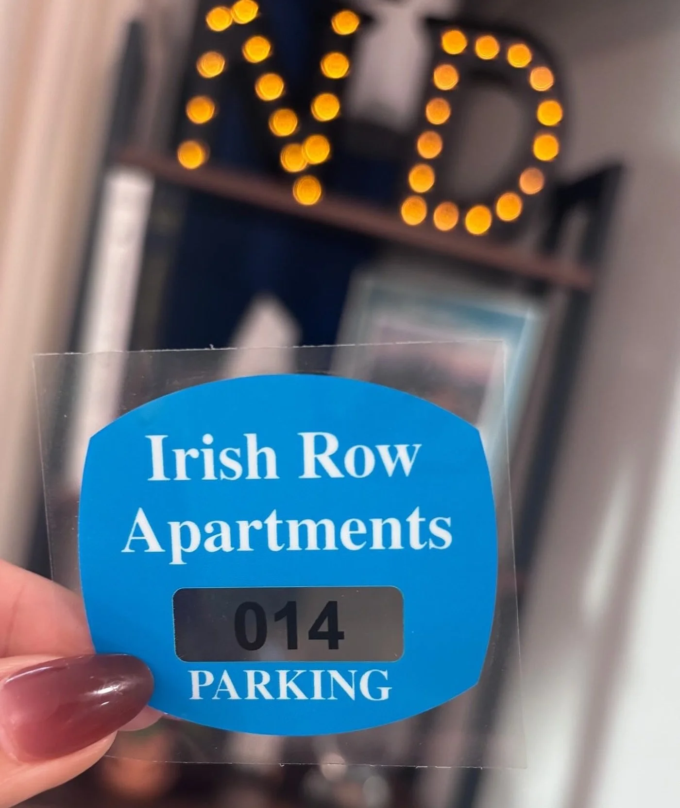 🚗✨ New look, same spot! ✨🚗 

Our brand-new parking passes are here, and they are looking sharp! If you haven&rsquo;t picked yours up yet from the main office, don&rsquo;t wait-vehicles without updated passes are now at risk of being towed. 
 
🚫🚙 