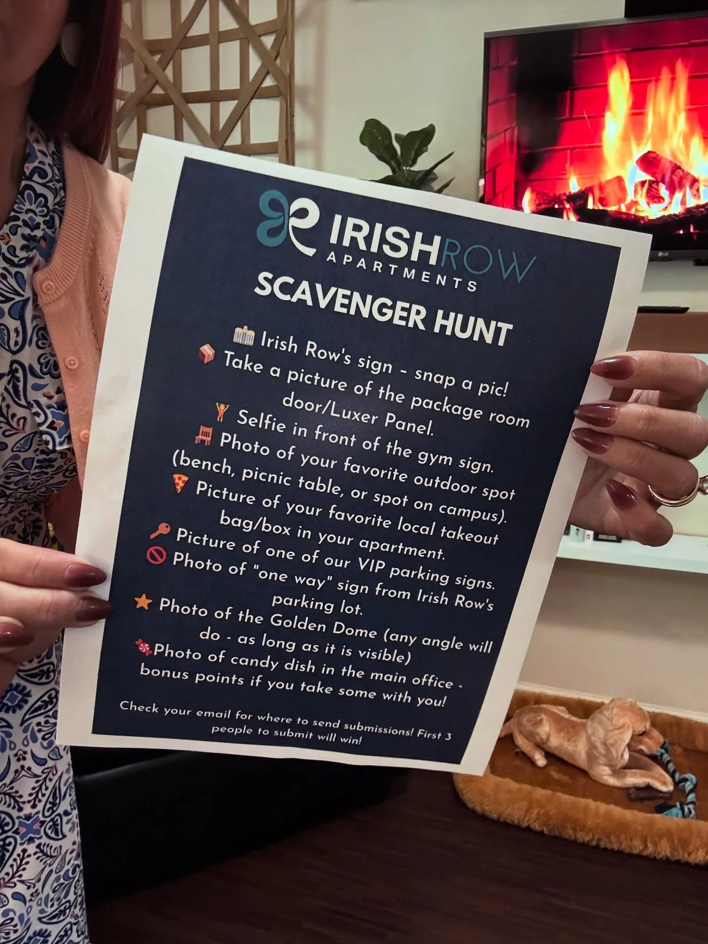 👀☘️ Something exciting is happening at Irish Row&hellip; our FIRST-EVER Scavenger Hunt is live! 🕵️&zwj;♀️✨

Think you have the speed (and the Irish luck 🍀) to win? Check your email inbox for all the details on how to play + your chance to snag a $