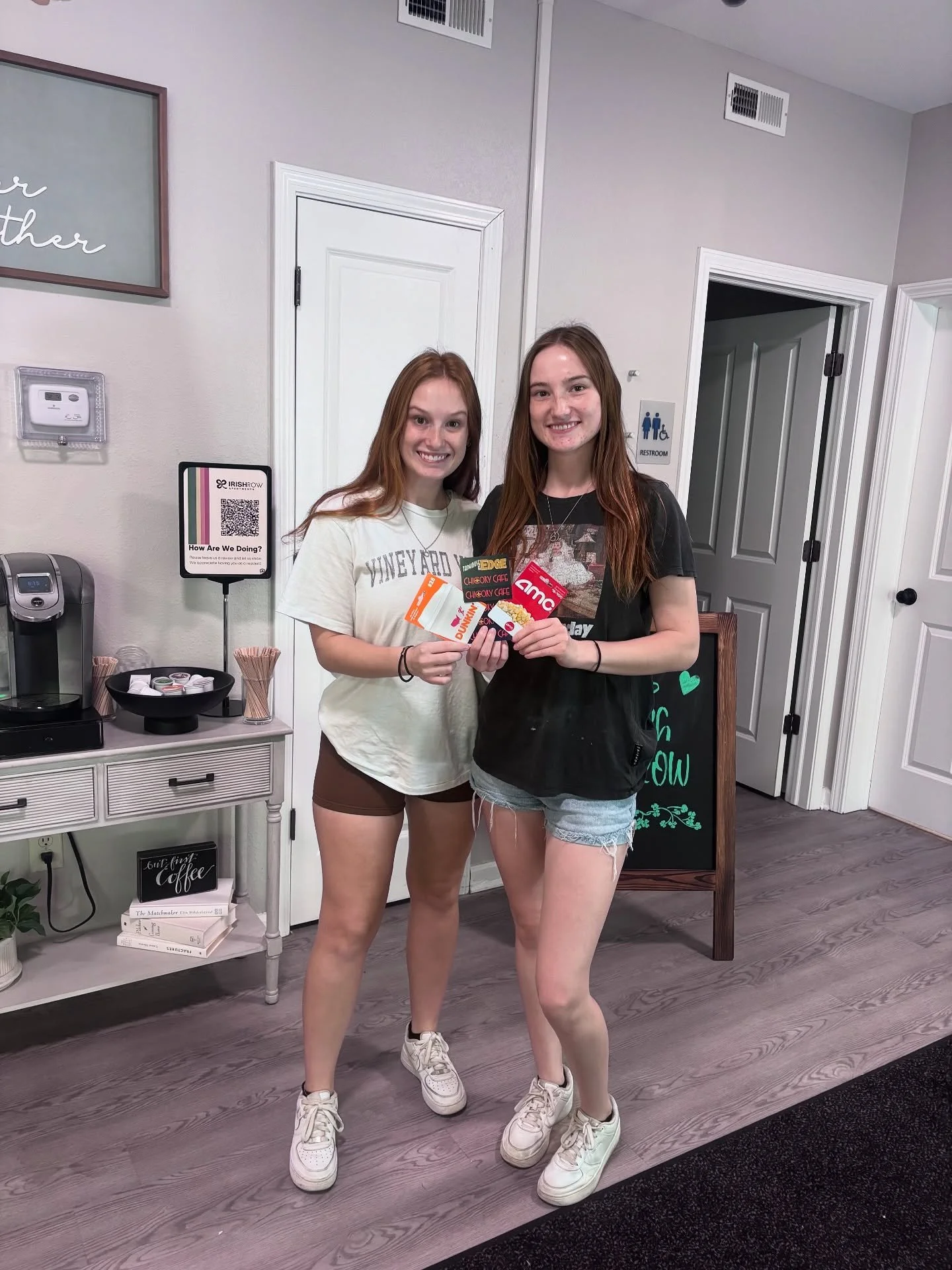 Last week was a blast! Between Win It Wednesday and our first-ever scavenger hunt, you all brought the fun and made it unforgettable. 🥳 We love seeing our residents join in and bring the energy!

👀 Stay tuned for more giveaways and events, Hallowee