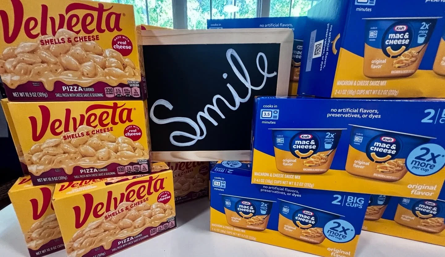 🧀 SHOW US YOUR CHEESIEST GRIN! 😁

Post your cheesiest selfie or group pic and TAG US to enter! 

🎉 EVERY entry wins a FREE case of Mac &amp; Cheese or Velveeta cups!

Say cheese &amp; score your cheesy goodness! 🧀