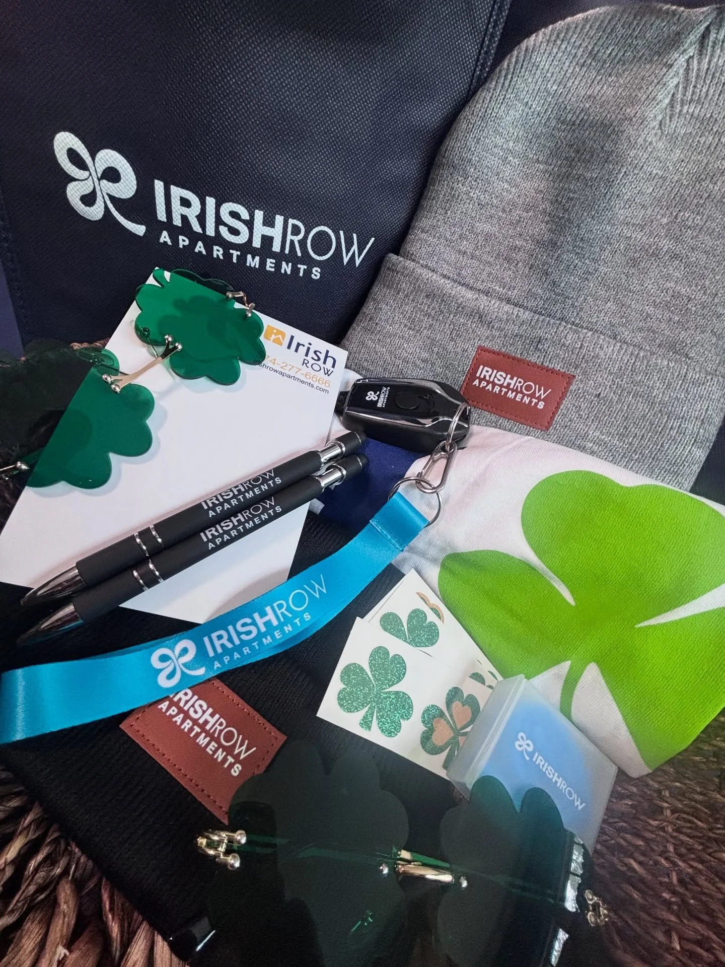 We&rsquo;ll be at the Notre Dame Off-Campus Housing Fair tomorrow from 11&ndash;1 ☘️and you do not want to miss this! 

Stop by the Irish Row table for your chance to win an ELECTRIC SCOOTER ⚡ plus grab some sweet football season swag and official Ir