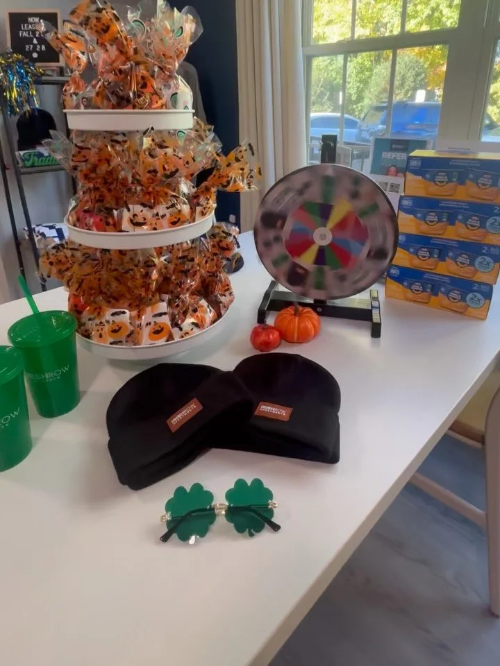 🎃👻 It&rsquo;s a spooktacular day to stop by the office! Come spin our prize wheel for a chance to snag some awesome Irish Row swag 🏆✨

Plus &mdash; we&rsquo;ve got Halloween goodie bags waiting for everyone who stops in! 🍬🧡

Come say hi, grab so