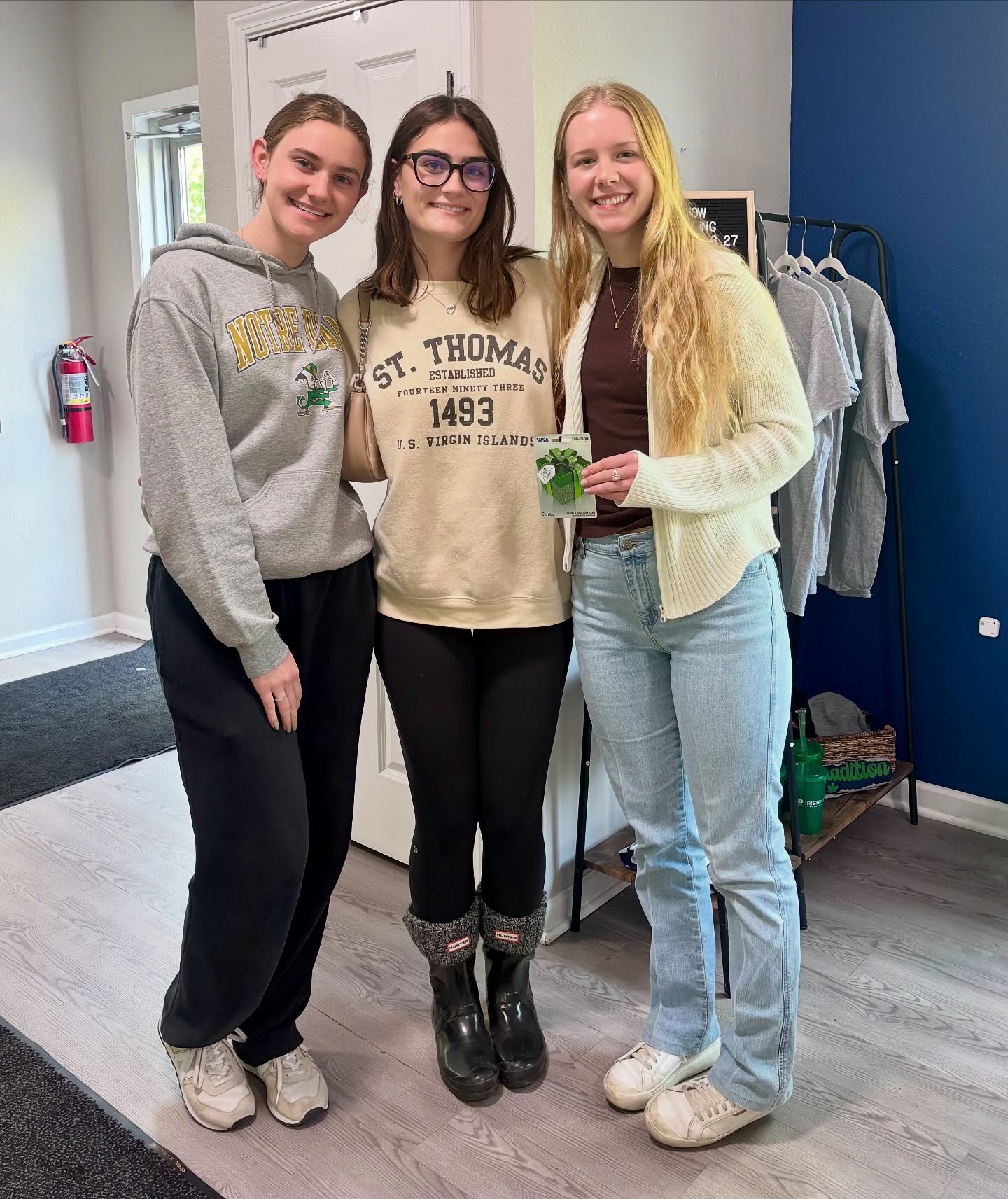 🎃👻 Big congrats to Rosemary &amp; crew for taking home the win in our Halloween Door Decor Contest! Your spooky creativity blew us away! 🕸️🪩 

Thanks to everyone who participated &mdash; you made the halls look fang-tastic! 🧡 Have a great weeken