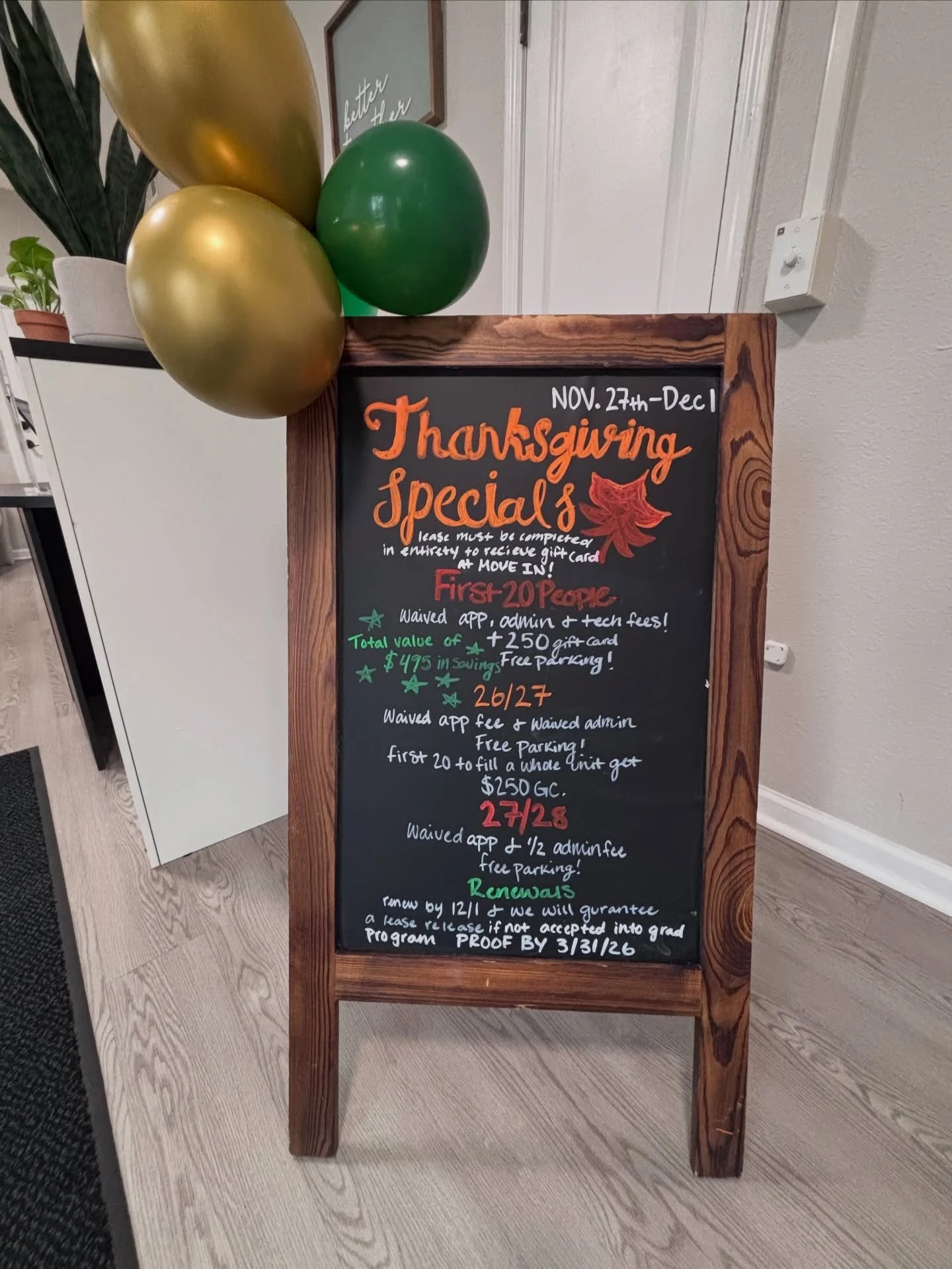 🎉✨ Black Friday Specials at Irish Row! ✨🎉

Get ready&hellip; our biggest savings of the year are dropping 11/27&ndash;12/1 👀💥 Lock in your lease during this window to score major perks and unbeatable specials you won&rsquo;t want to miss!

Your f