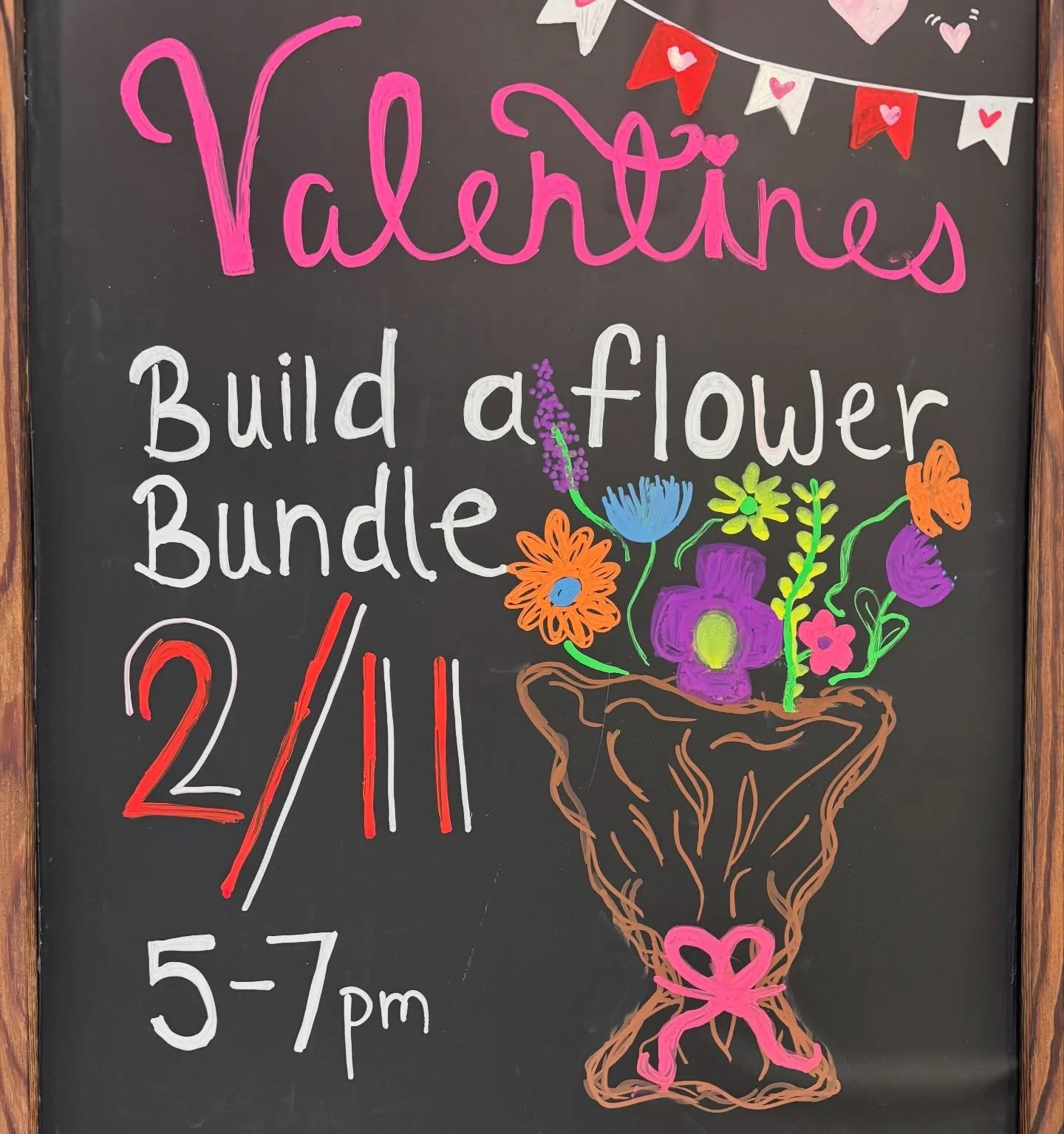 🌸 Build a Bouquet with Irish Row 🌸

Join us Wednesday, February 11th from 5&ndash;7 PM in the Irish Row Main Office for a fun and festive evening! 

We will have fresh flowers and wrapping supplies so you can build a beautiful bouquet&mdash;whether
