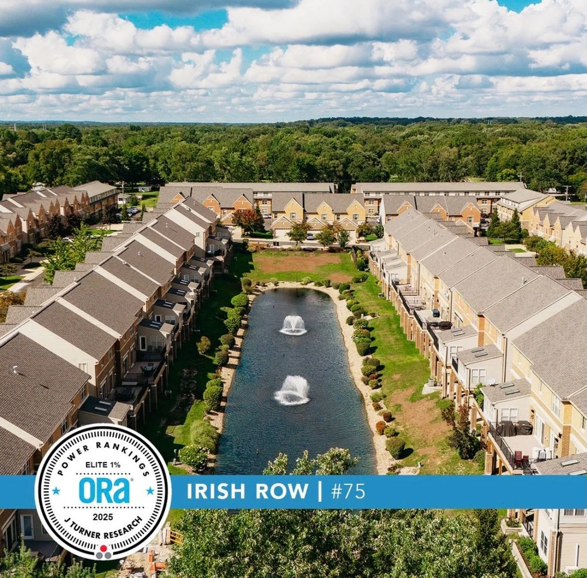 Big wins over at Irish Row! 🎉

There&rsquo;s a reason Irish Row continues to rank in the ORA Top 100 for student housing year after year 🏆

Come see for yourself what sets us apart - where our residents are not just a priority, they are the reason 