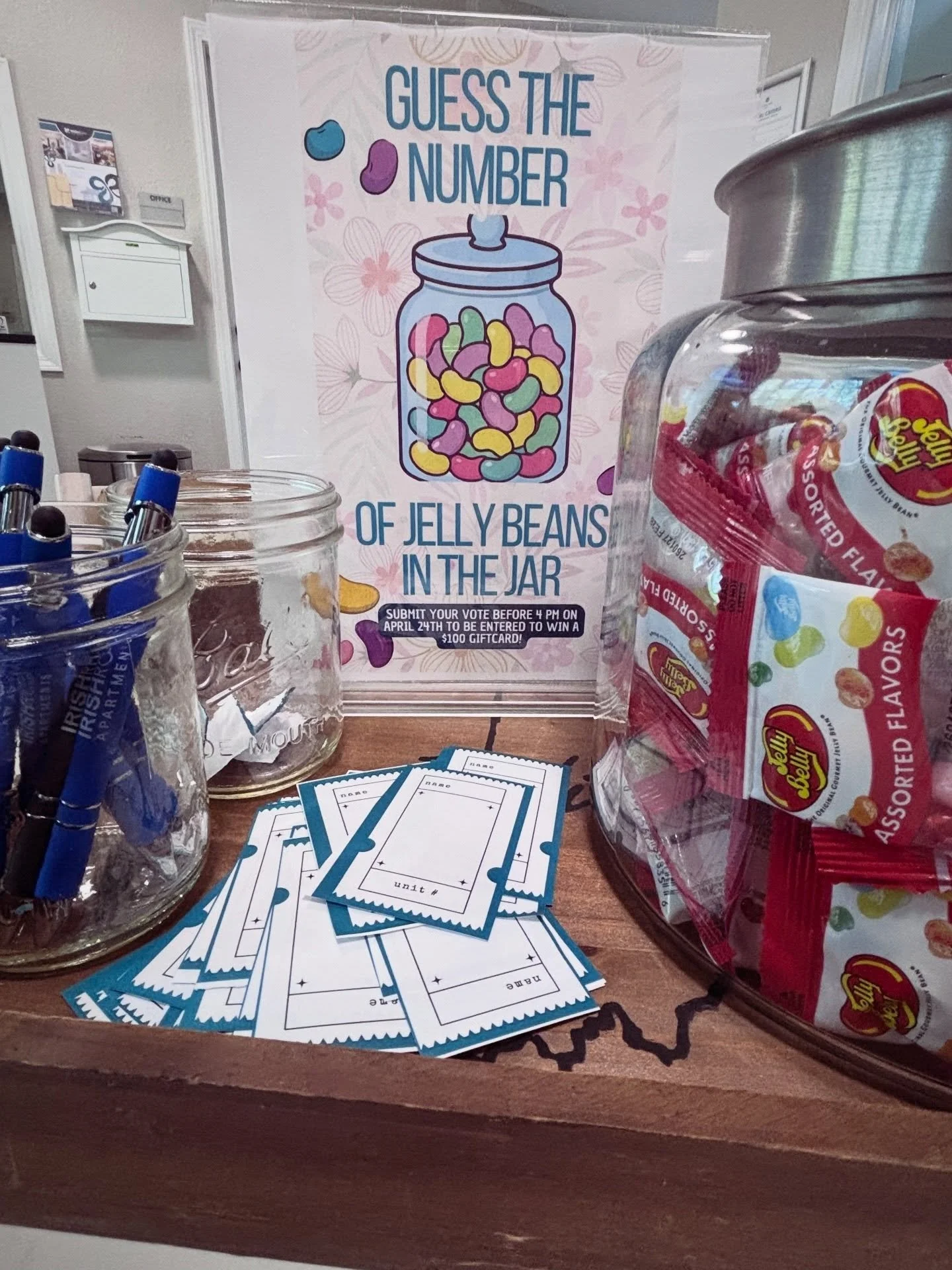 It is National Jelly Bean Day and we are celebrating the sweetest way we know how 🍬✨

Stop by the main office to grab your FREE bag of jelly beans while supplies last! While you are here, don&rsquo;t forget to cast your vote and guess how many jelly