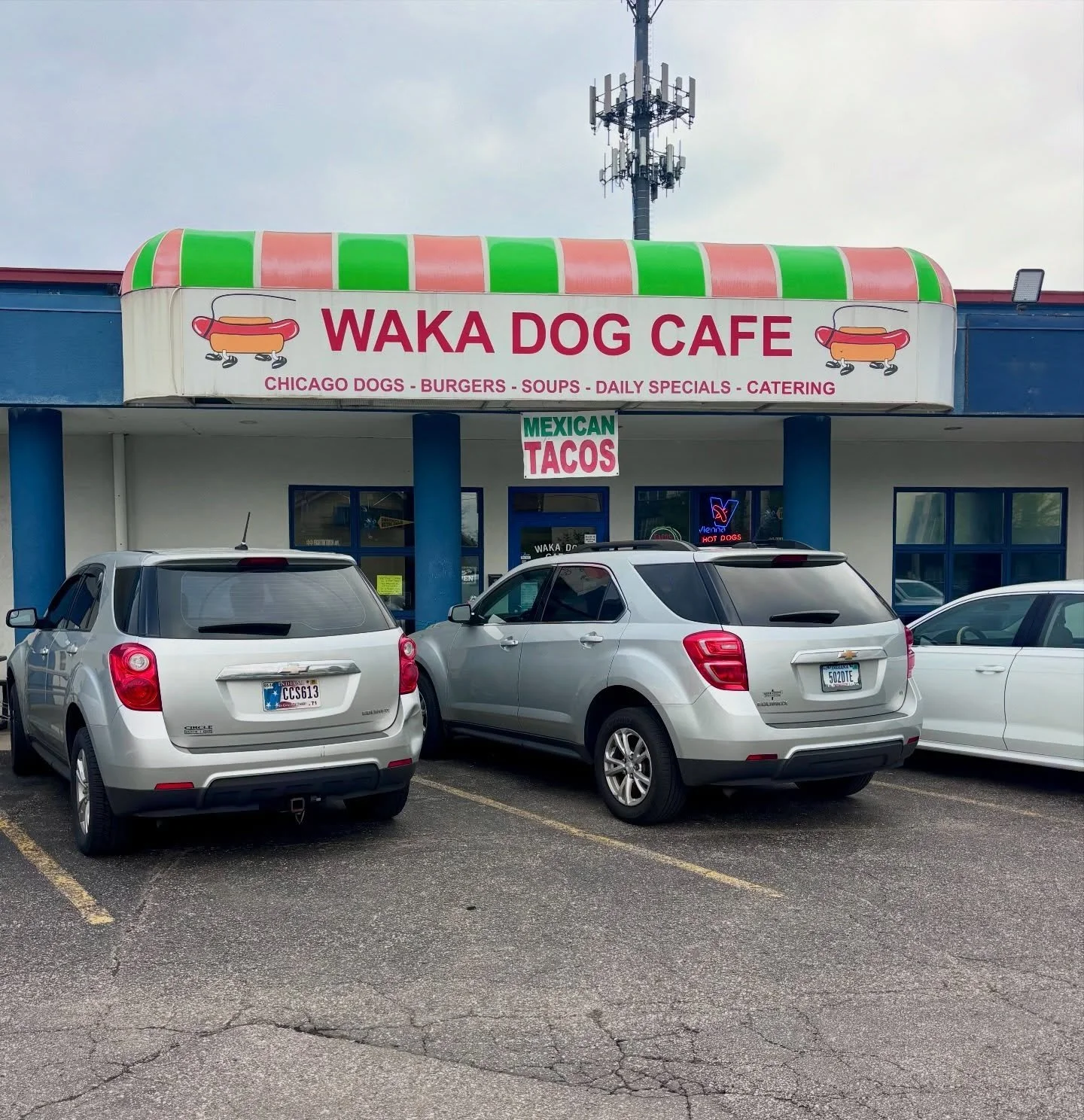 Just steps from Irish Row, there&rsquo;s a hidden gem you have to try..
 
WakaDogCafe 🤍

This wonderful family-owned spot serves up delicious food in the coziest setting. Think homemade cookies, board games and all the feel-good vibes. Even better? 