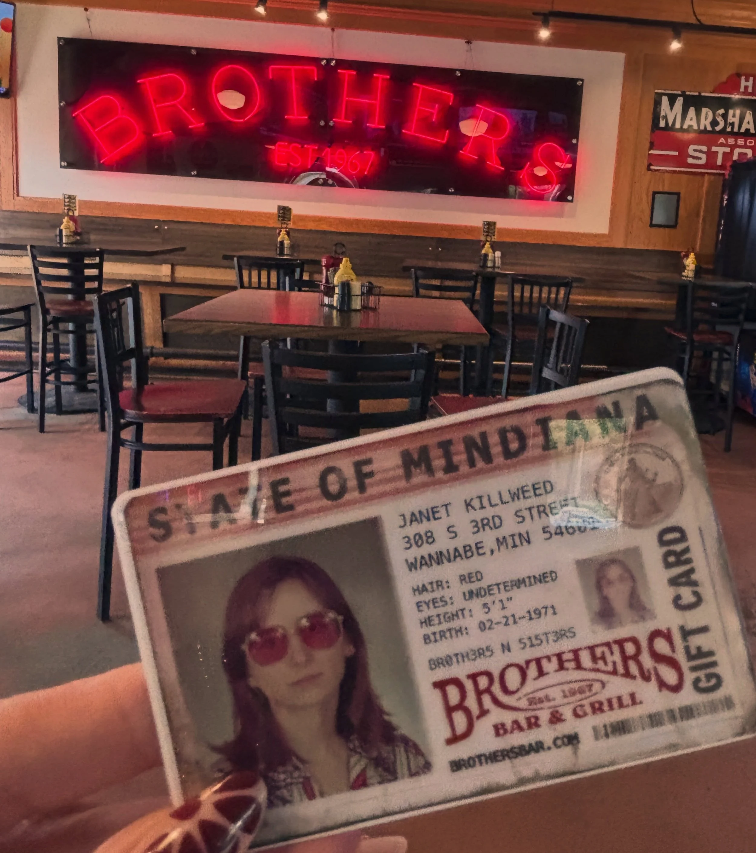 🎉 WIN IT WEDNESDAY 🎉

Finals are wrapping up and the school year is coming to a close&hellip; so it&rsquo;s time to celebrate YOU! 

We&rsquo;re giving away a $100 gift card to Brothers Bar &amp; Grill. The perfect way to kick back, relax, and toas