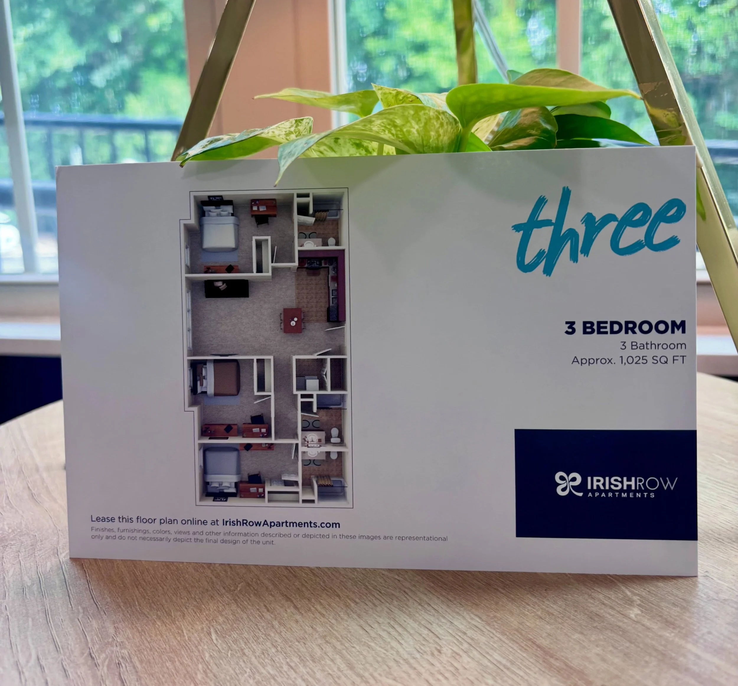 Two bedrooms may be gone, but our spacious 3-bedroom floorplans are still available for both June &amp; August move-ins ☘️

With oversized layouts, private bathrooms, and all the room you need to live comfortably with your crew, these spots are going