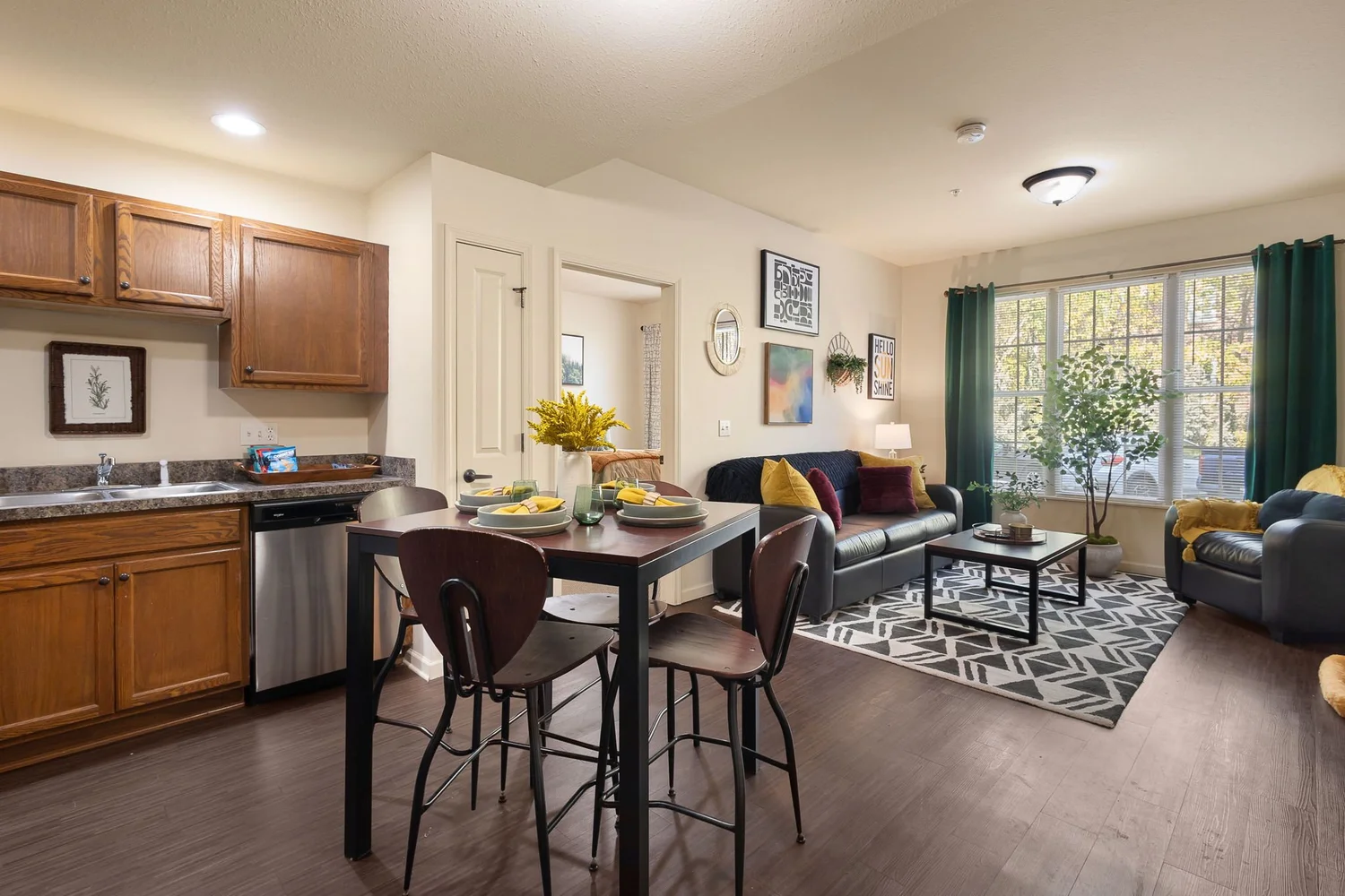 Student Apartments in South Bend, IN near Notre Dame - Irish Row