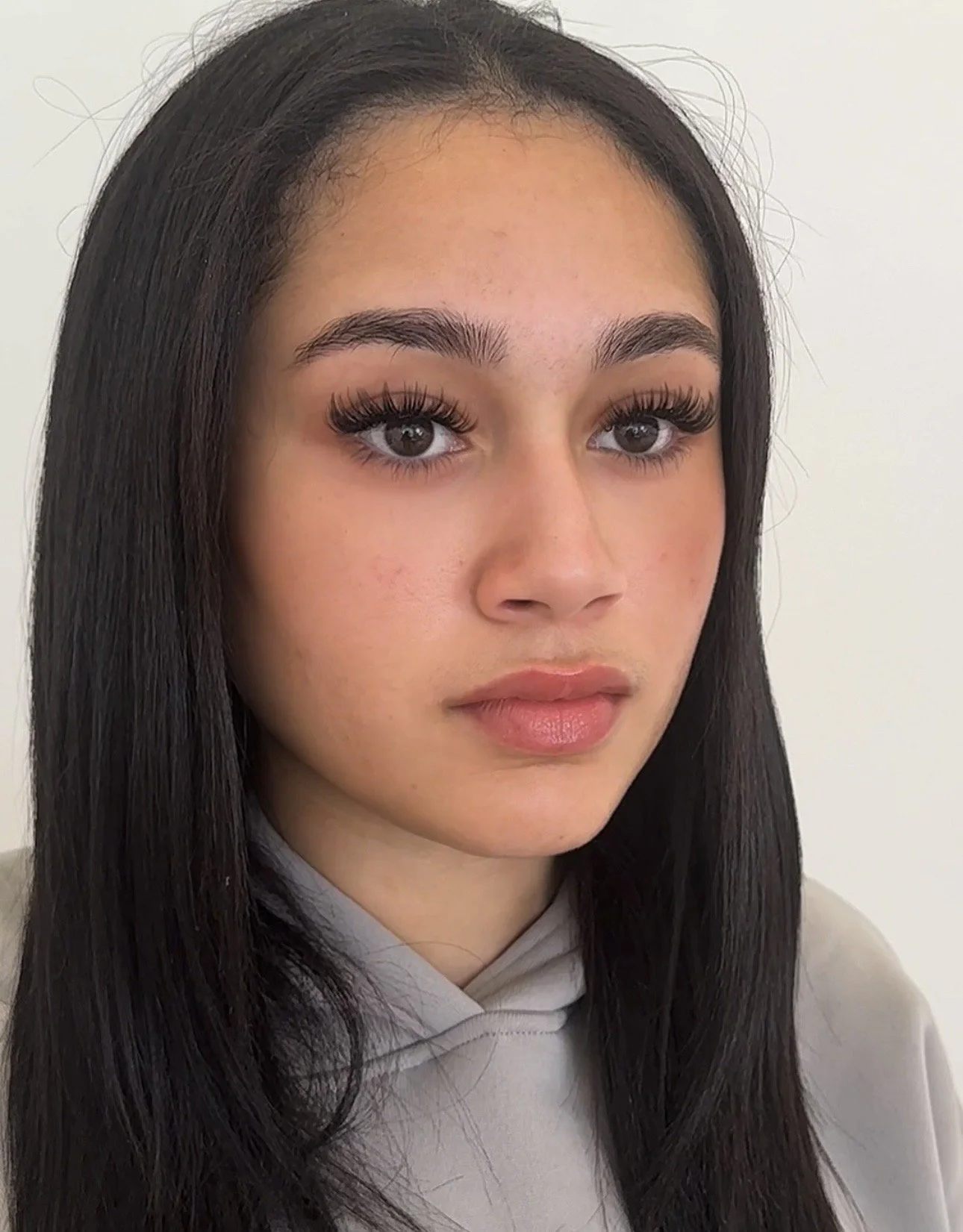 lite volume + bold wispy