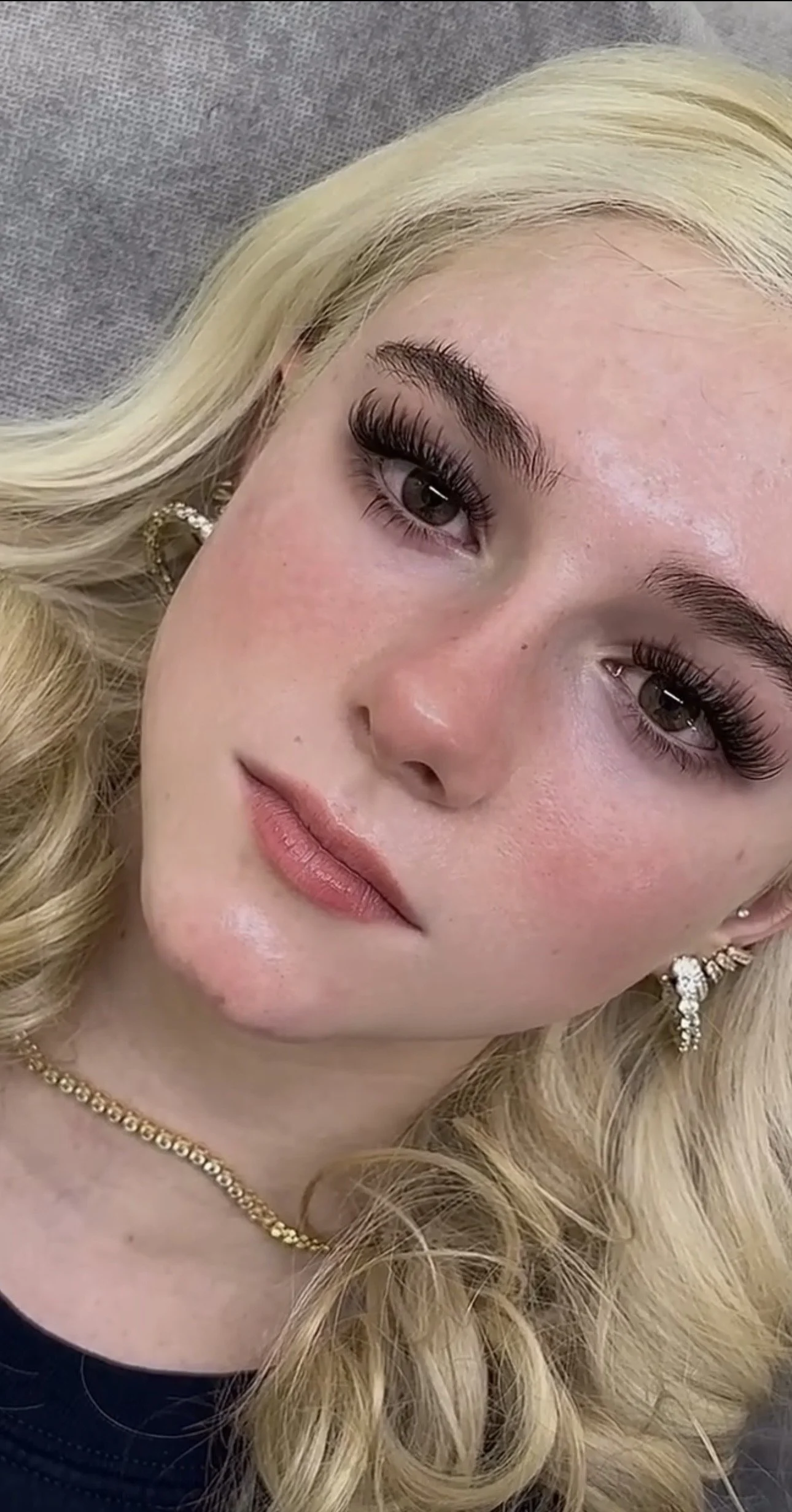 classic glam set + bold wispy