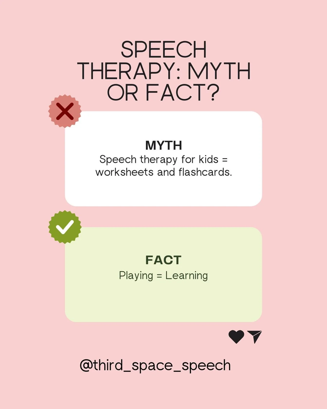 Why do we play in speech therapy?
. Because play isn&rsquo;t just fun &mdash; it literally helps the brain grow!
.
🧠 When we&rsquo;re having fun, the brain releases dopamine, a chemical that strengthens the connections (synapses) between neurons. St
