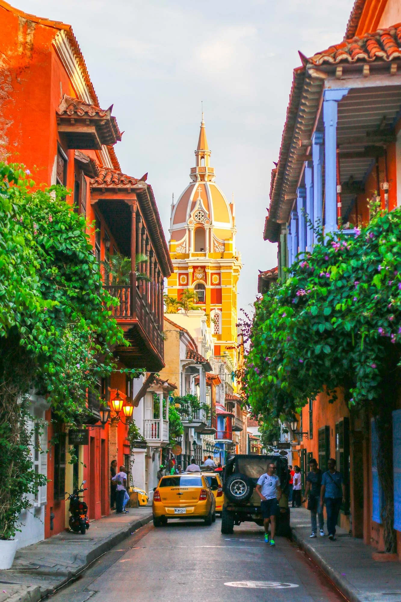 Cartagena street