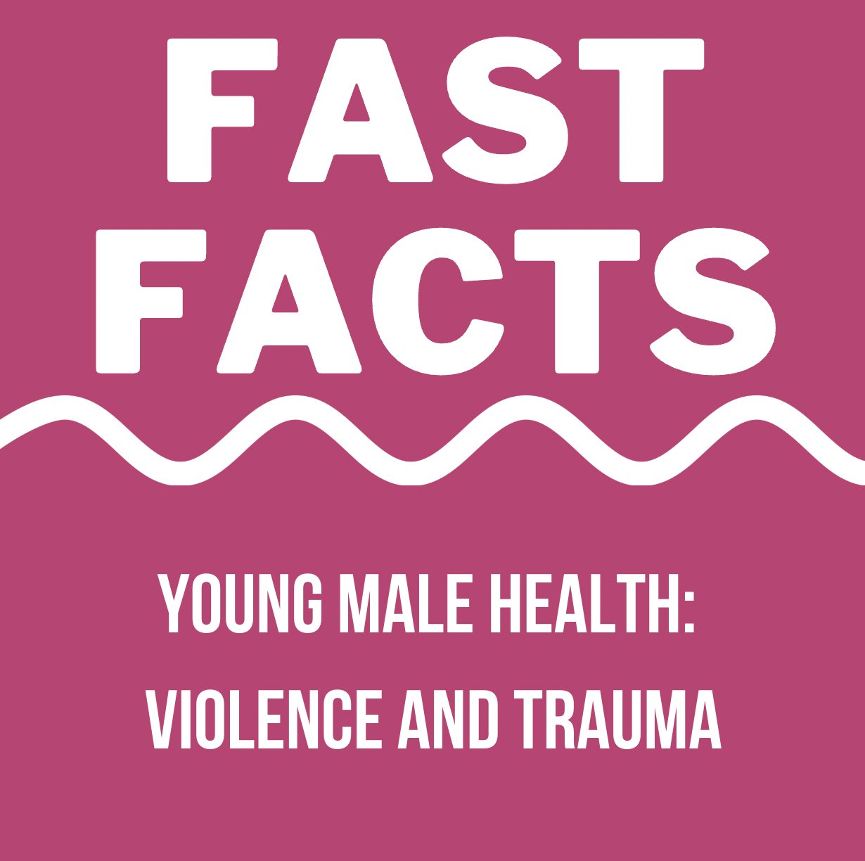 Fast Facts: Violence and Trauma