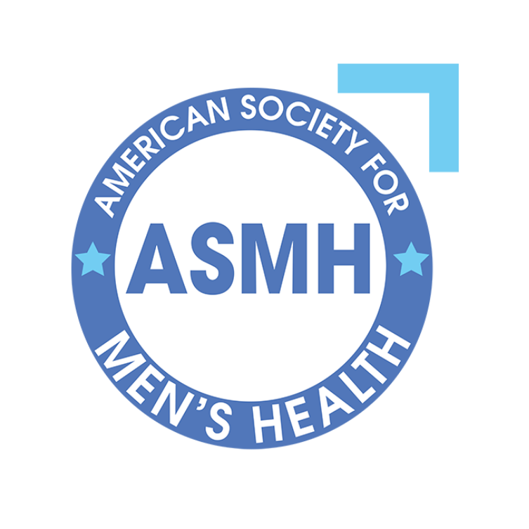 American Society for Men's Health logo
