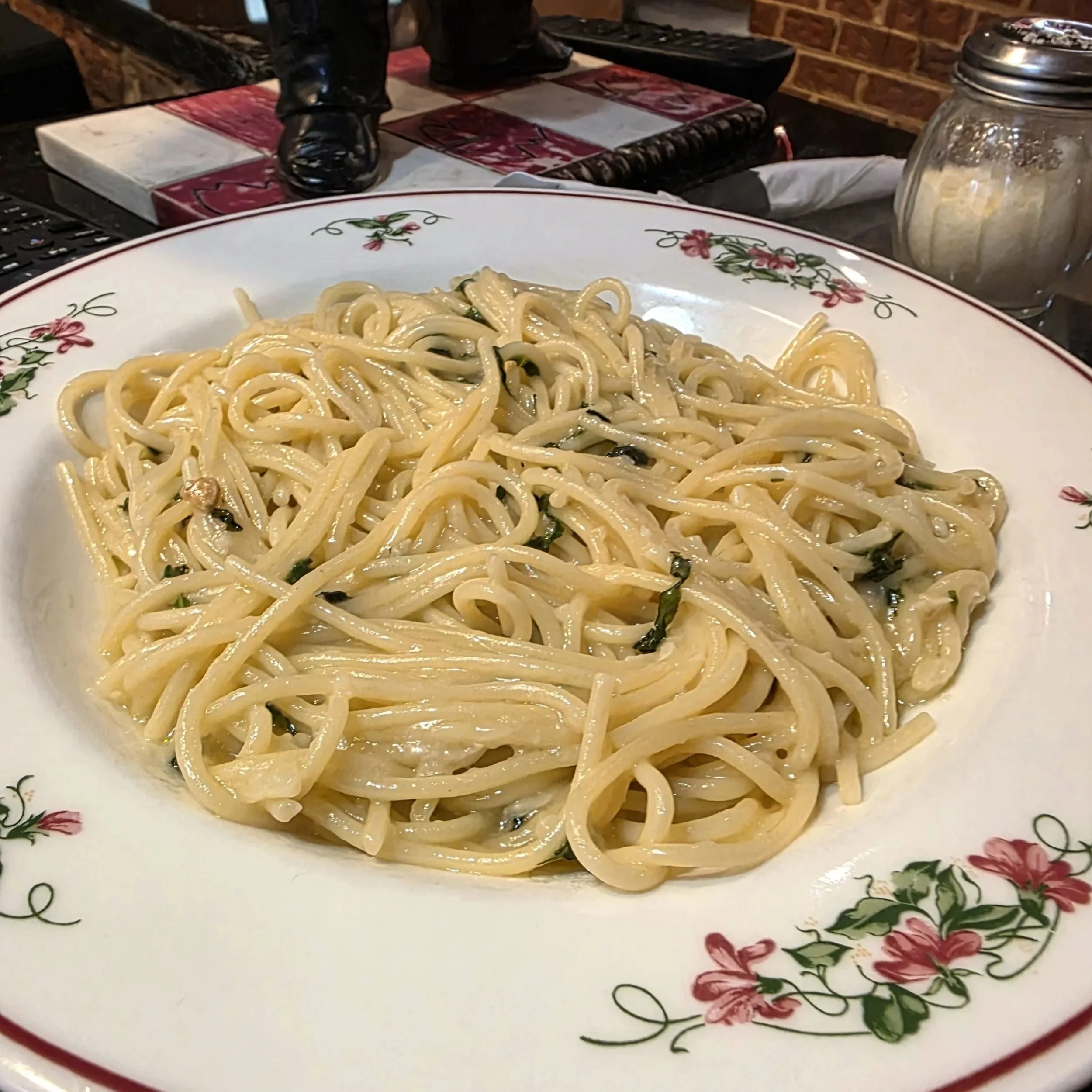 Spaghetti Garlic and Oil