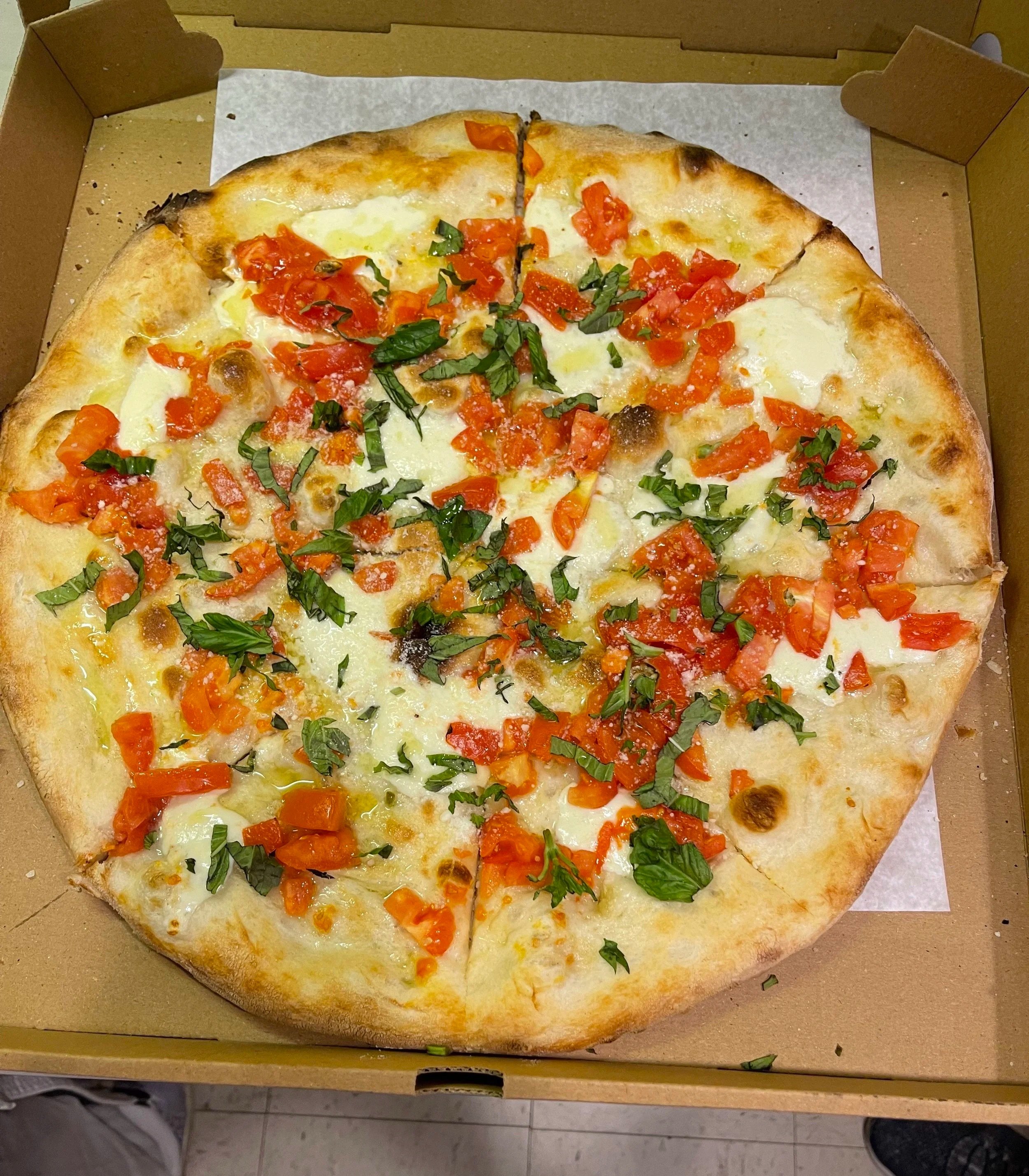 Caprese Pizza