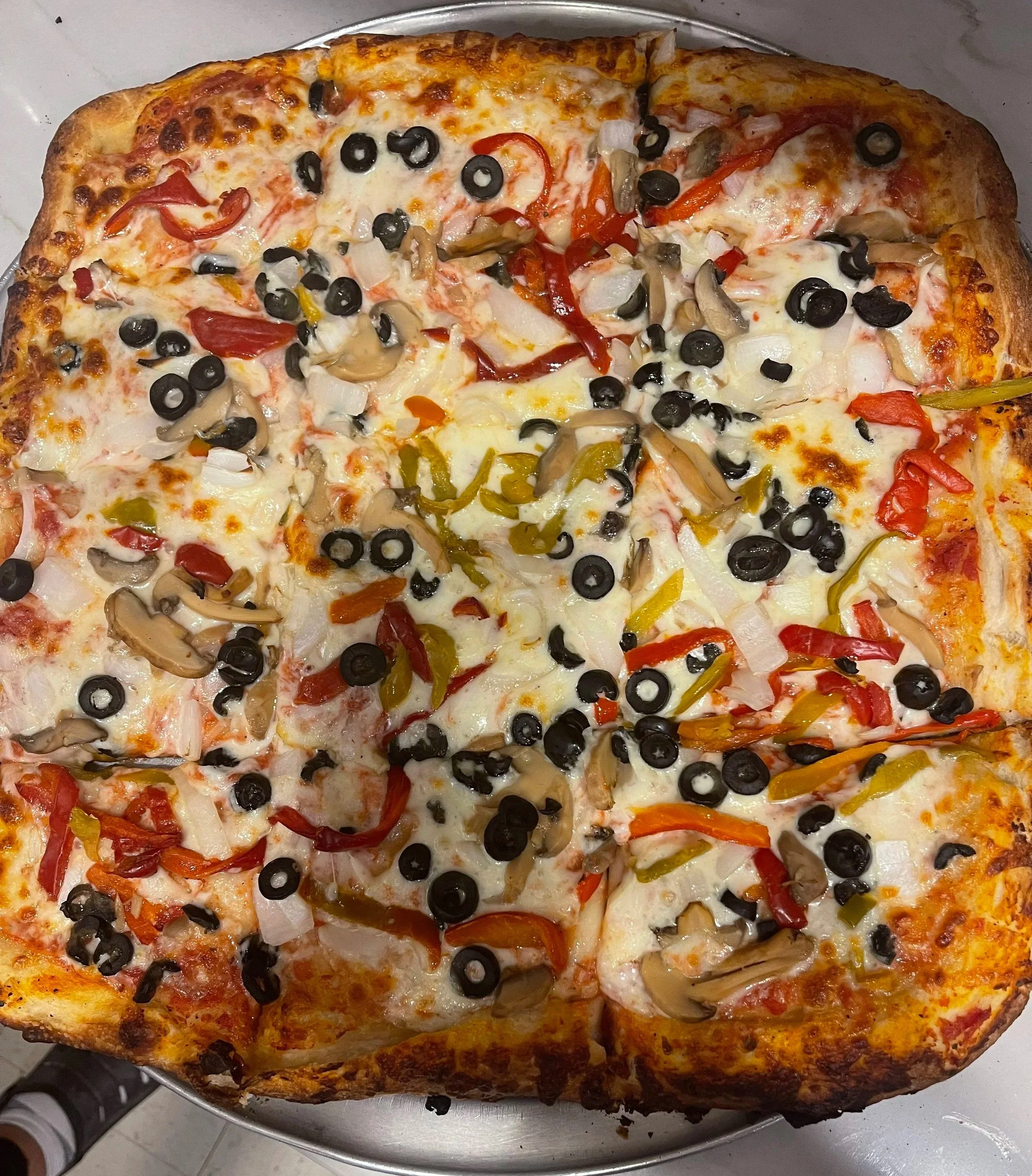 Sicilian Style Pizza