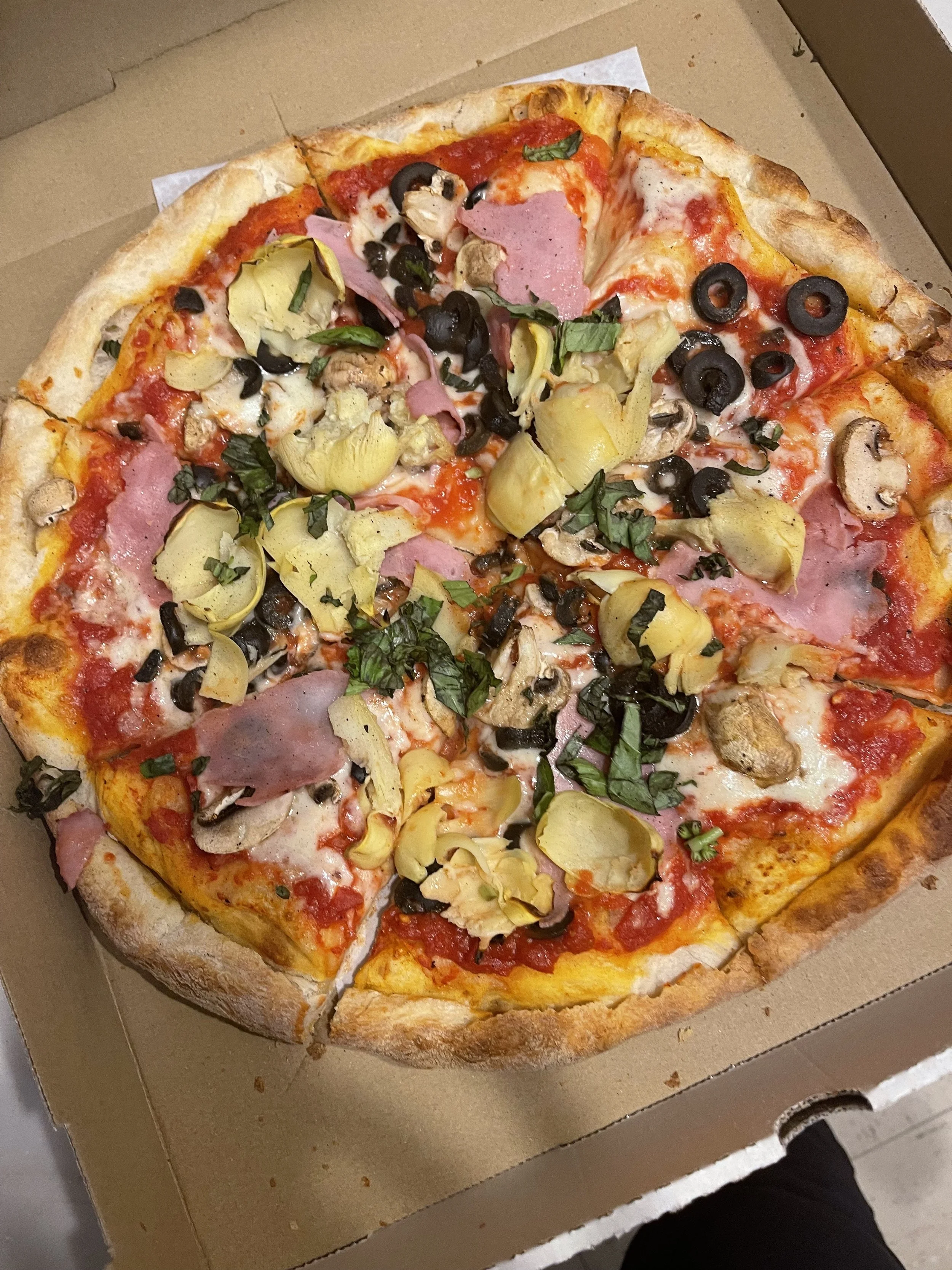 Quattro Stagioni Pizza