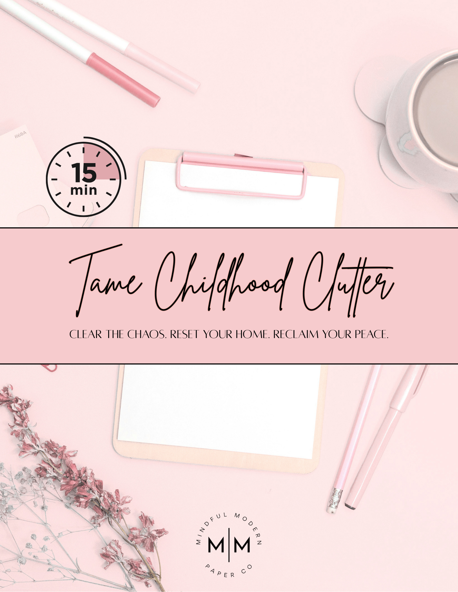 Tame Childhood Clutter in 15 Minutes