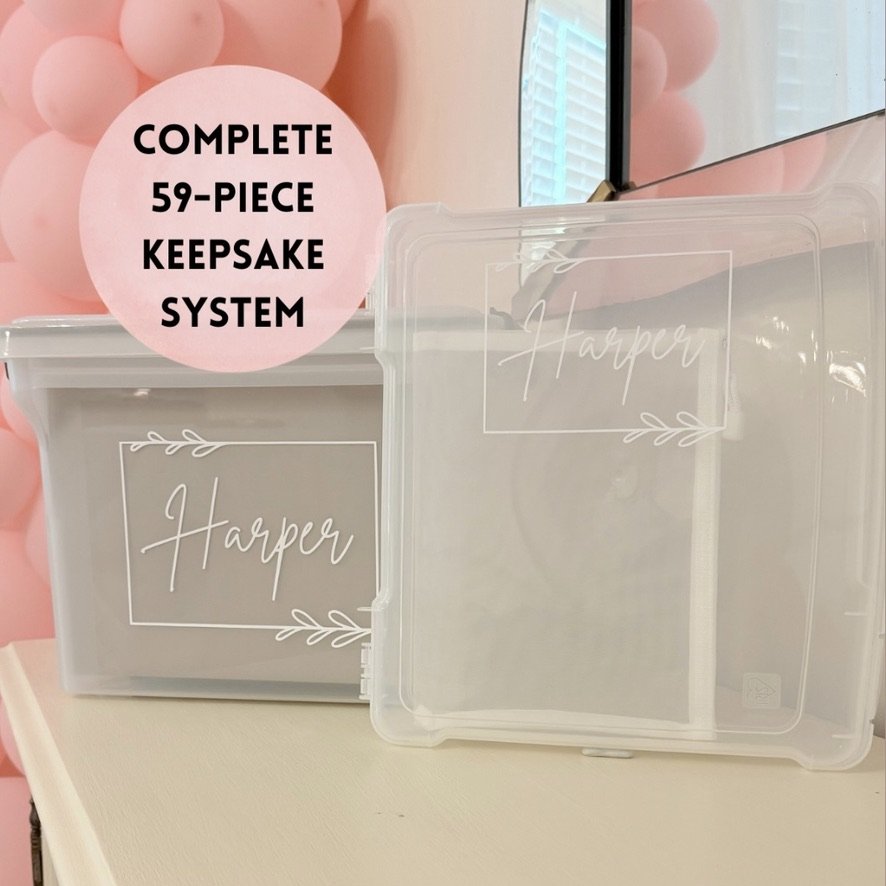 Complete Memory Keeping System, 59 pieces