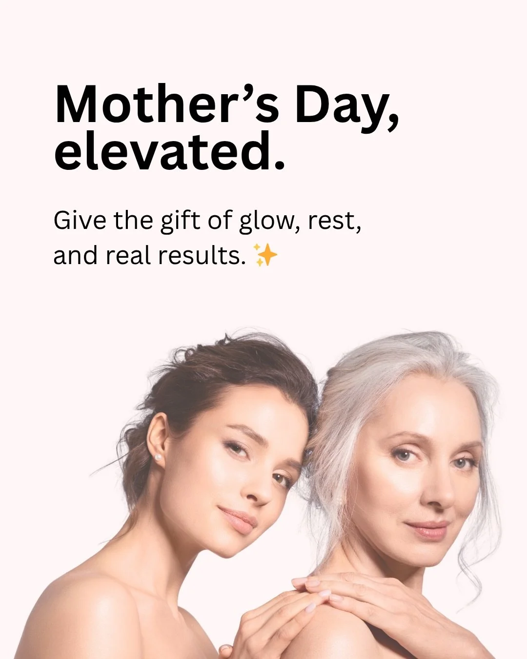 Mother&rsquo;s Day, elevated. ✨

Give the gift of radiant, healthy skin with our limited-time Luxe Glow Facial Experience. A treatment designed to restore glow, deeply hydrate, and deliver real, visible results.

This isn&rsquo;t just a facial. It&rs