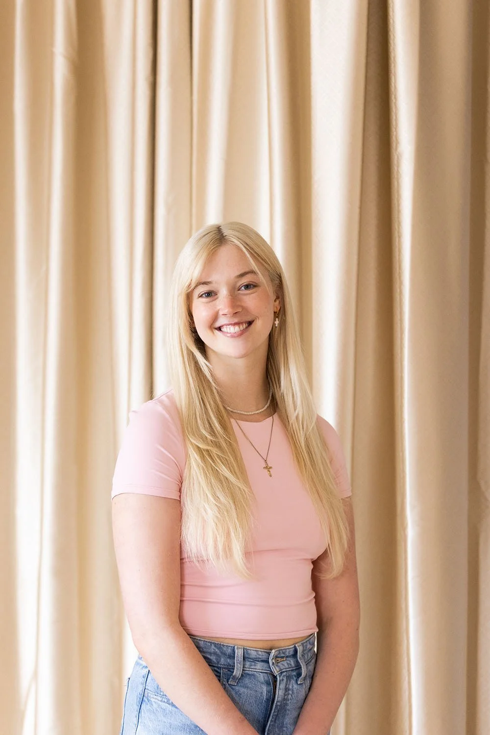 skincare specialist Layne Foster