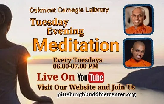 Tuesday Meditation at Oakmont Carnegie Library