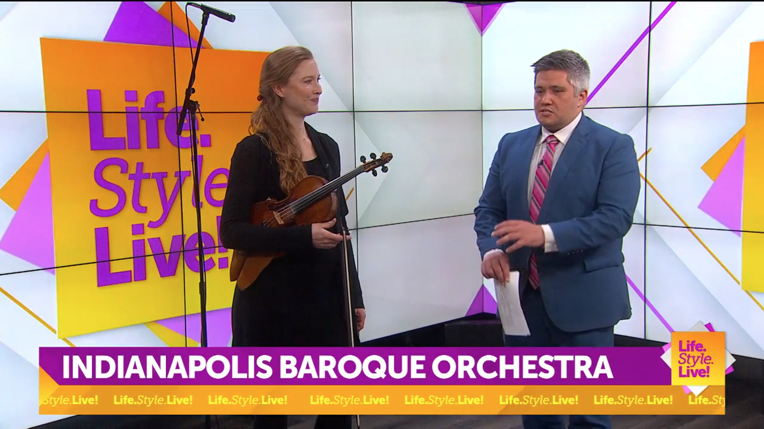 Adriane Post Appears on Life.Style.Live!