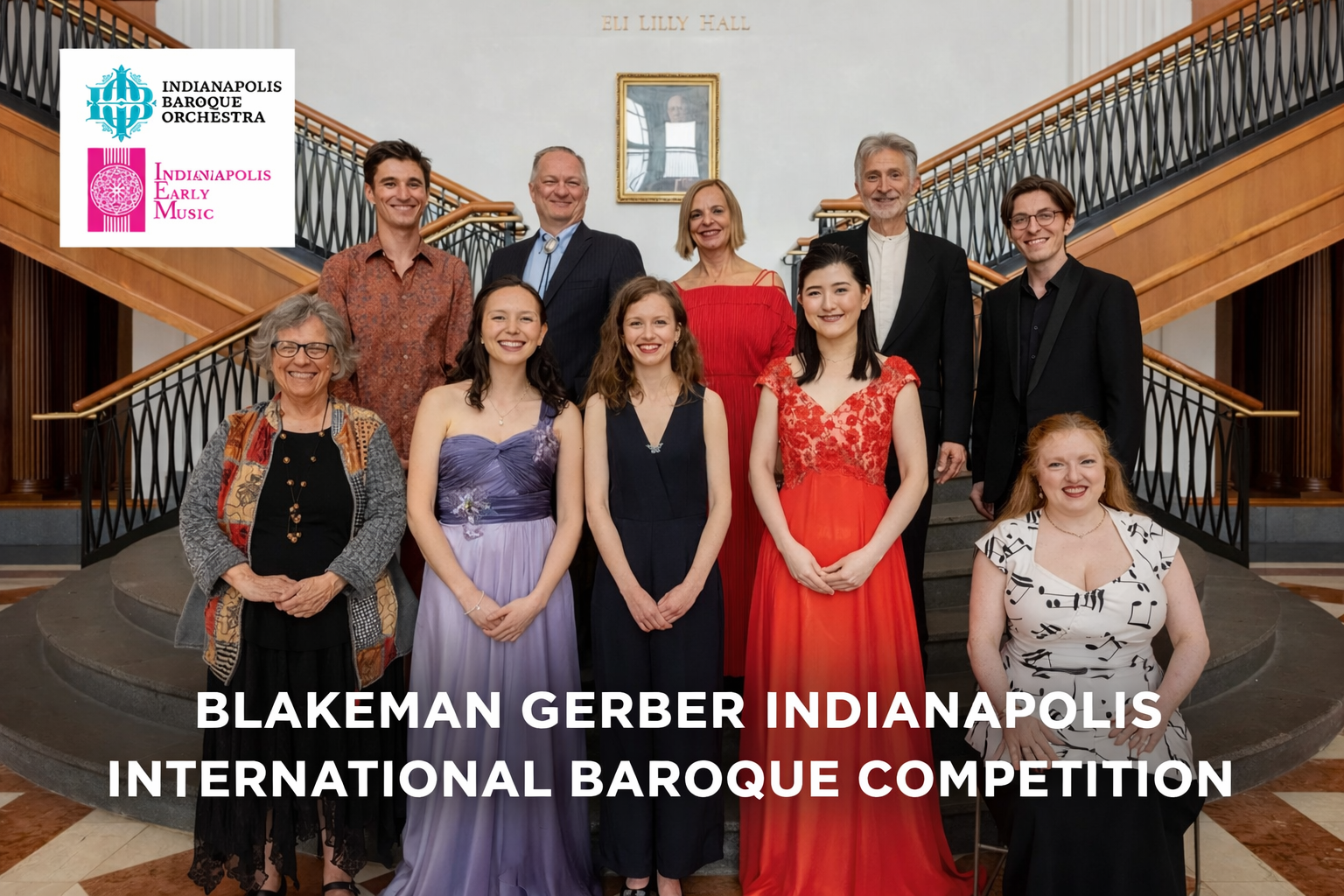 Blakeman Gerber Indianapolis International Baroque Competition