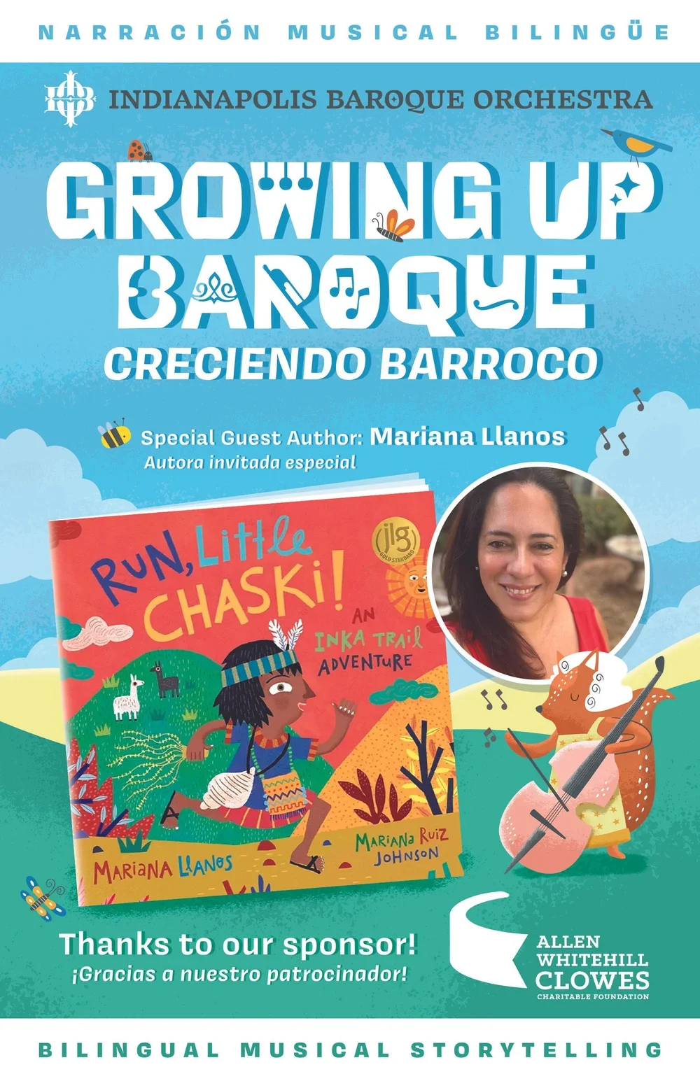 Growing Up Baroque - Park Tudor