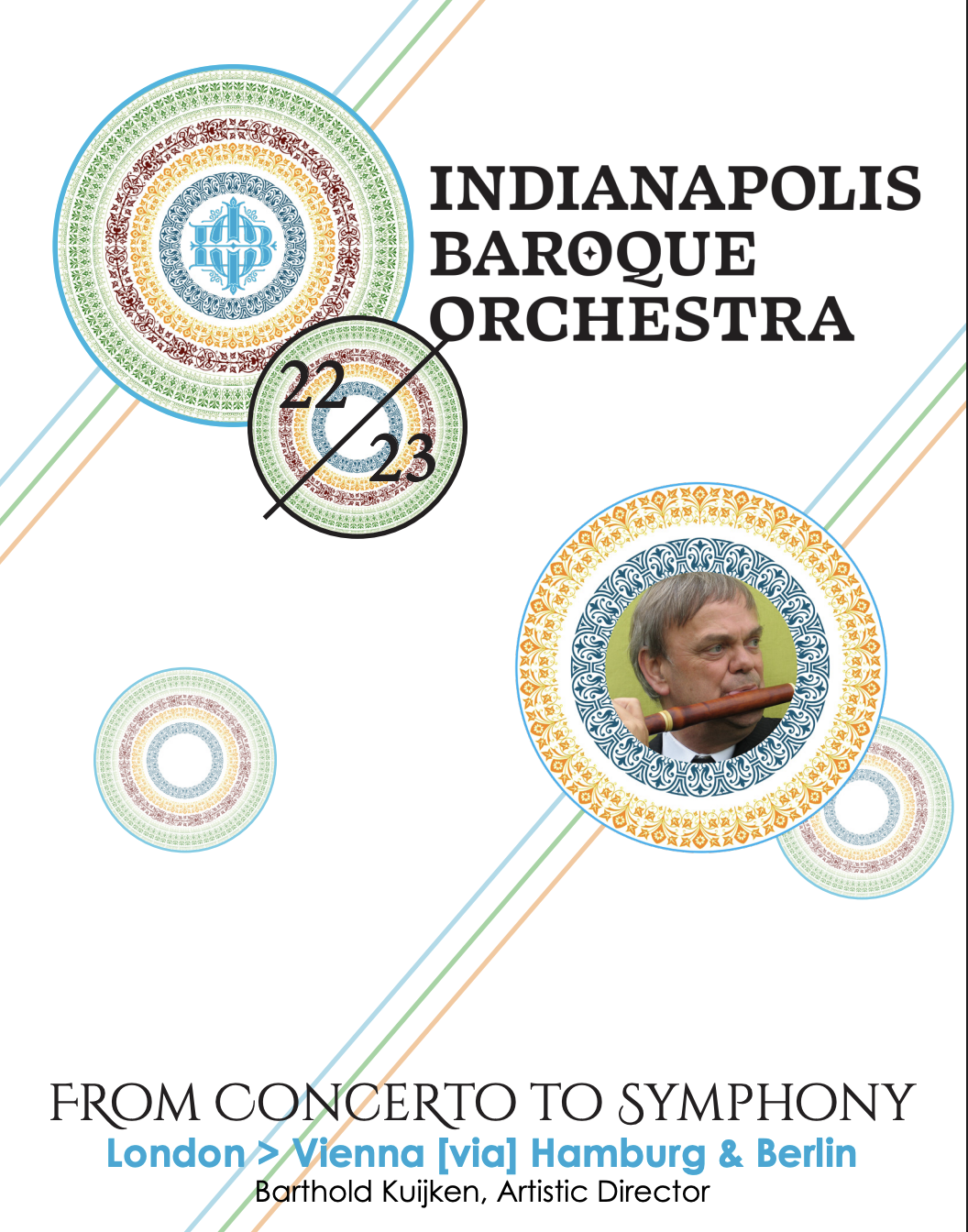 From Concerto to Symphony: About the Program