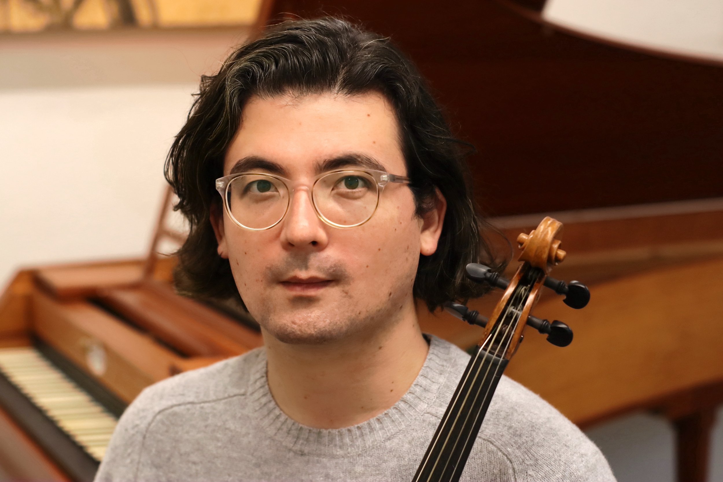 Jonathan Goya — Indianapolis Baroque Orchestra