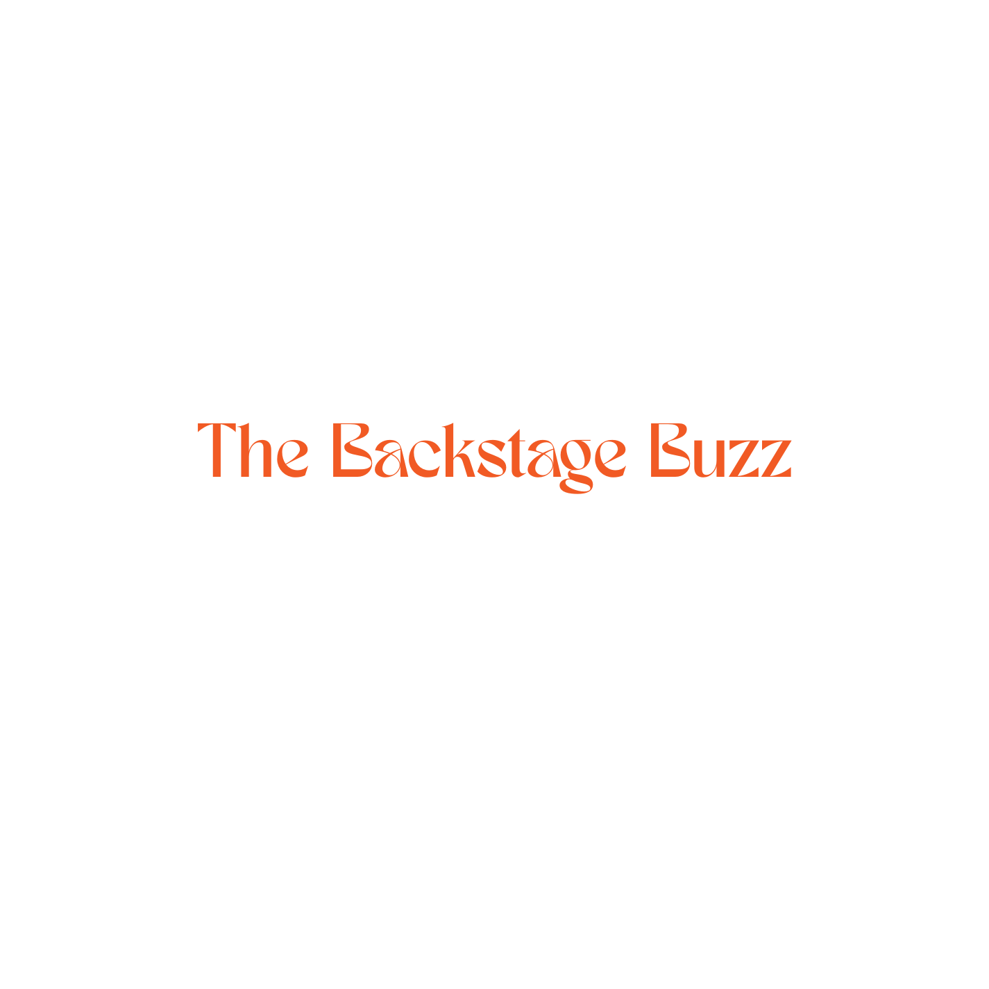 The Backstage Buzz 2/1/2026