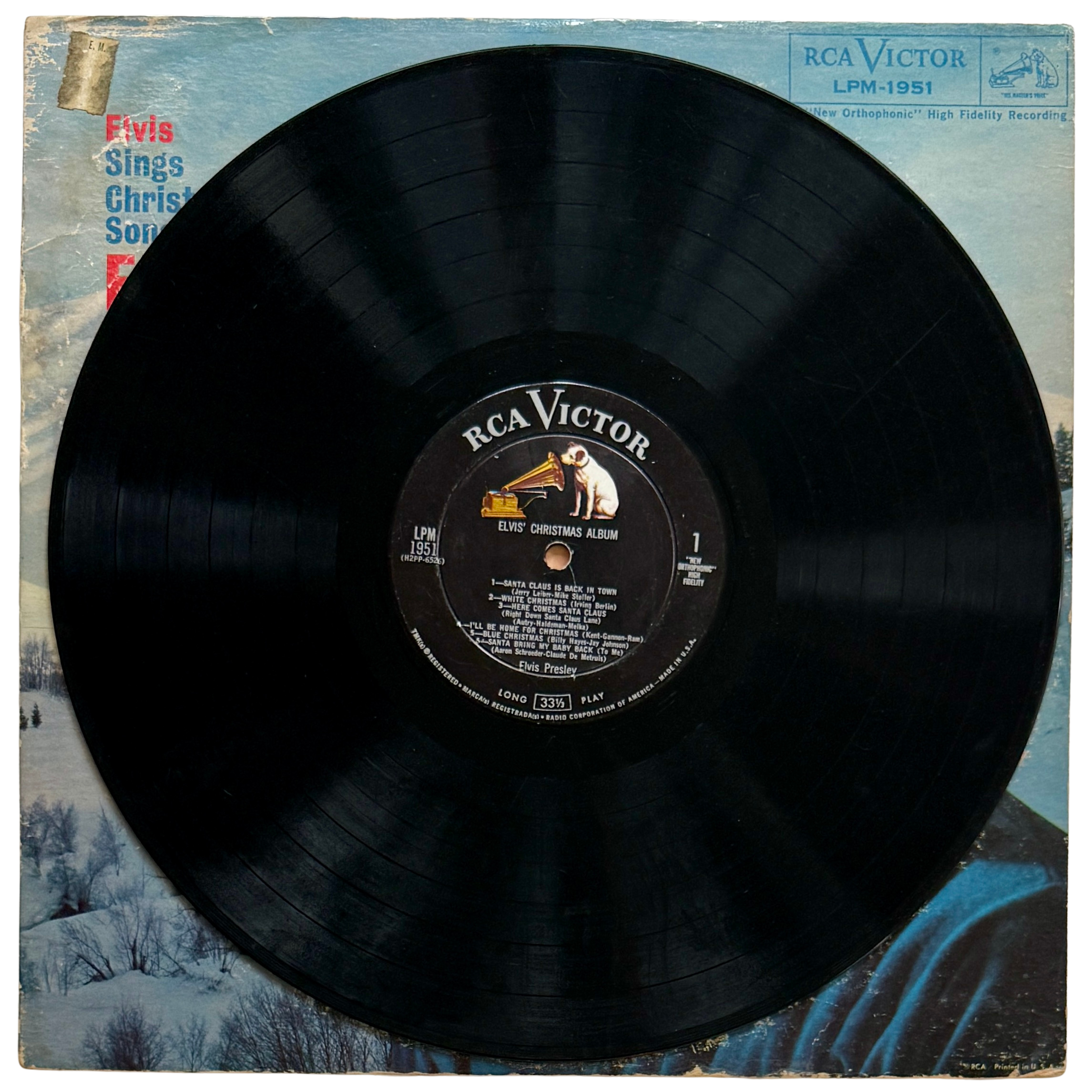 elvis_christmas songs_side1_vinyl record.png