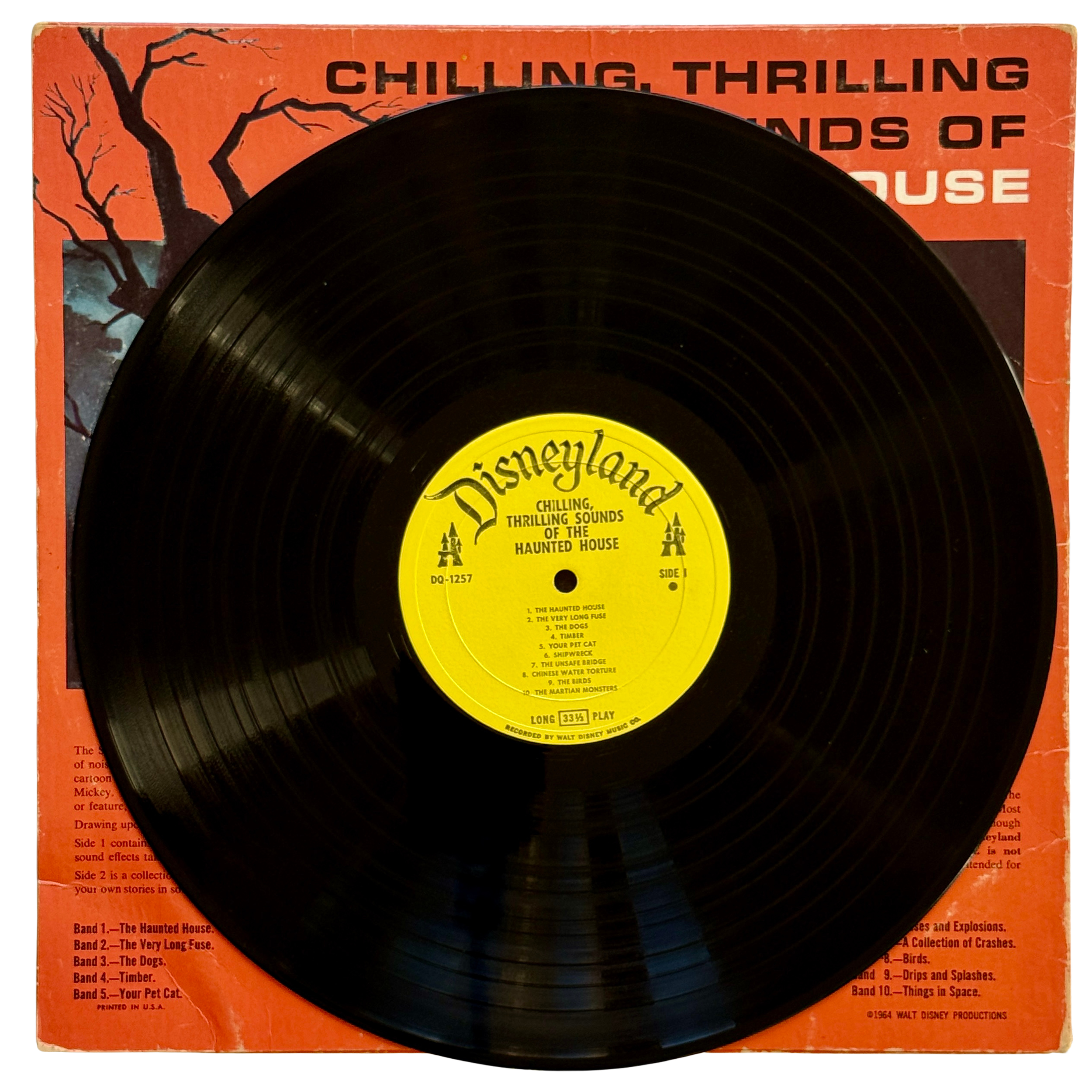 Walt Disney Productions_Chilling Thrilling Sounds of The Haunted House_Side A_Vinyl Record.png