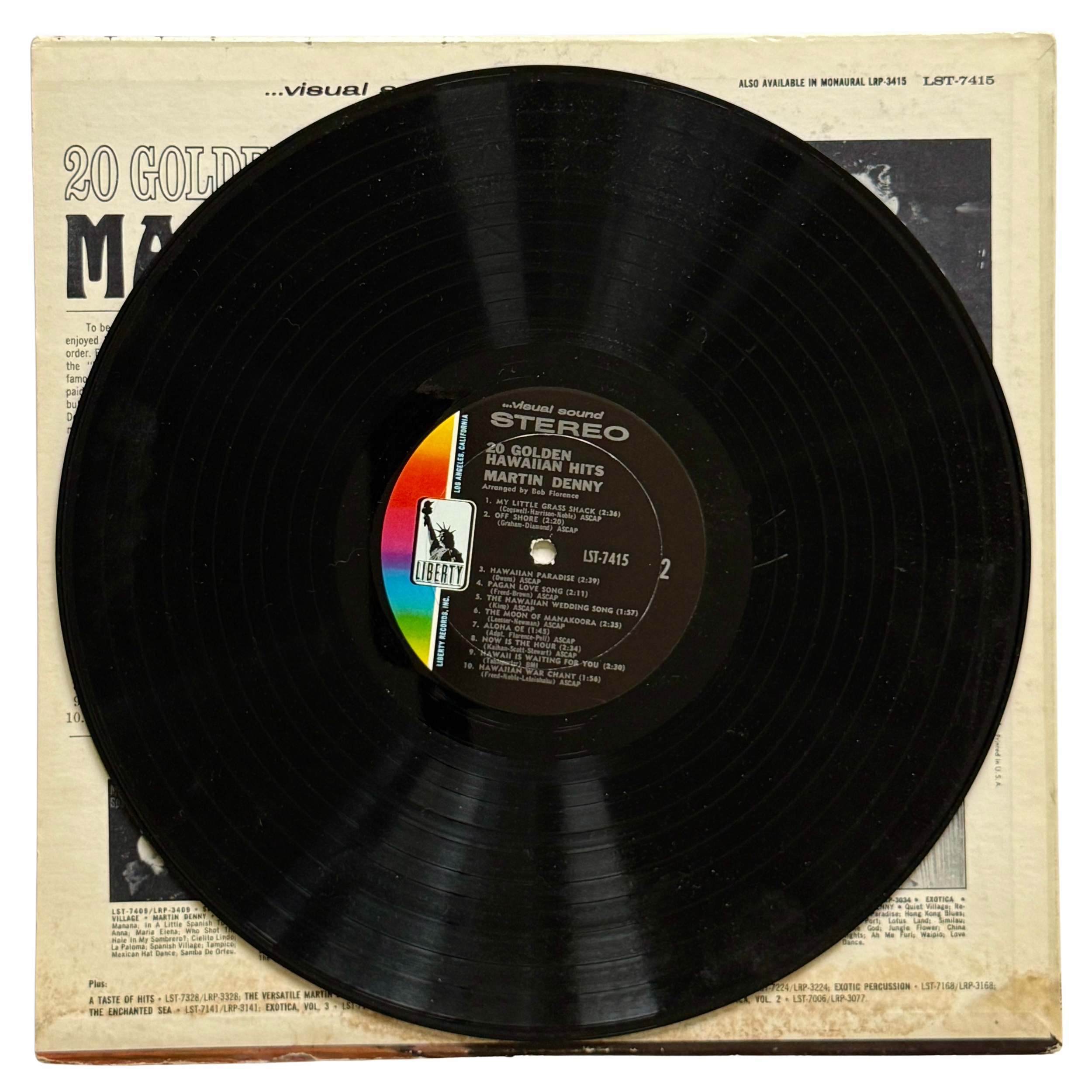 martin denny_20 golden hawaiian hits_side 2_vinyl record - Edited.png