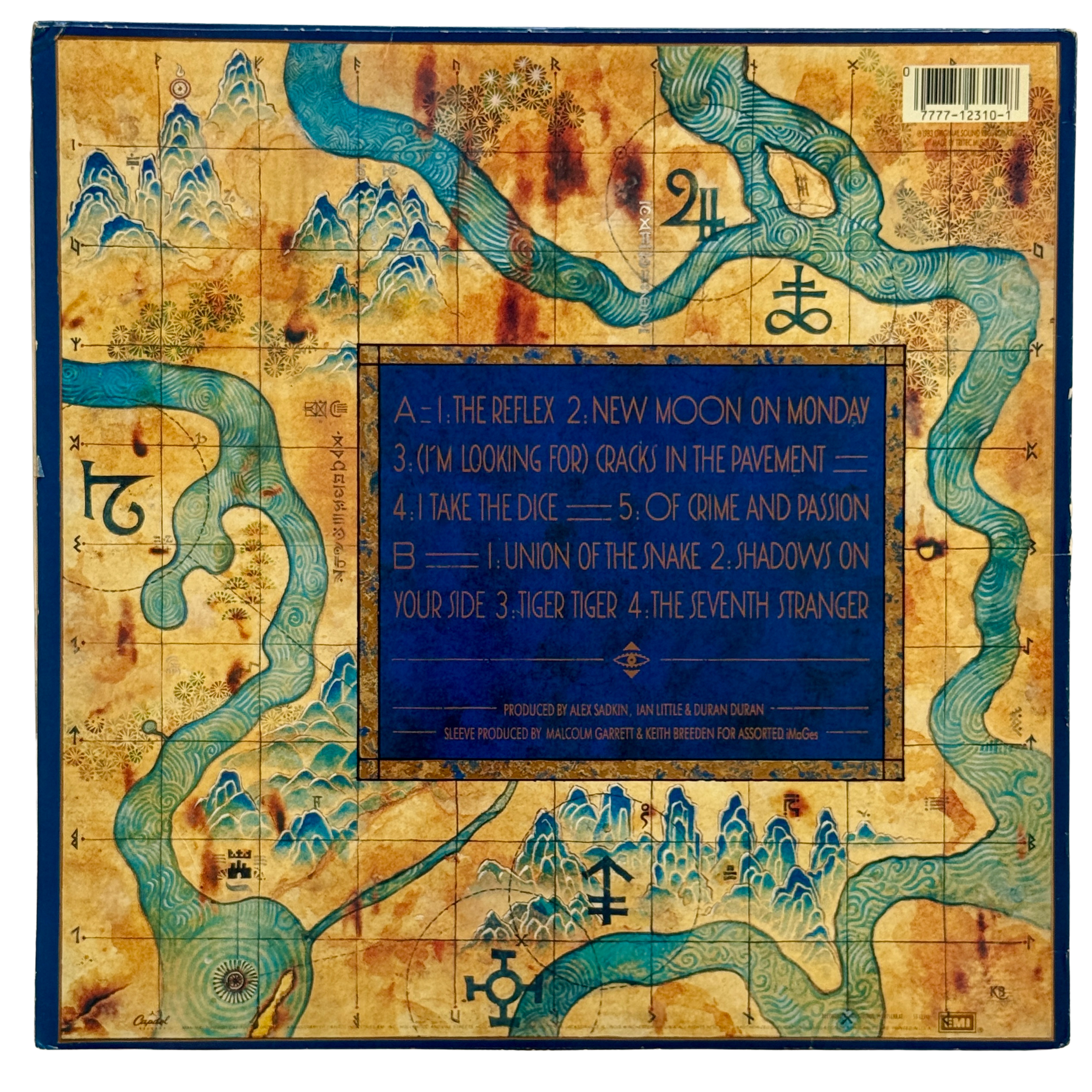 Duran Duran_Seven and the Ragged Tiger_Back Cover_Vinyl Record.png