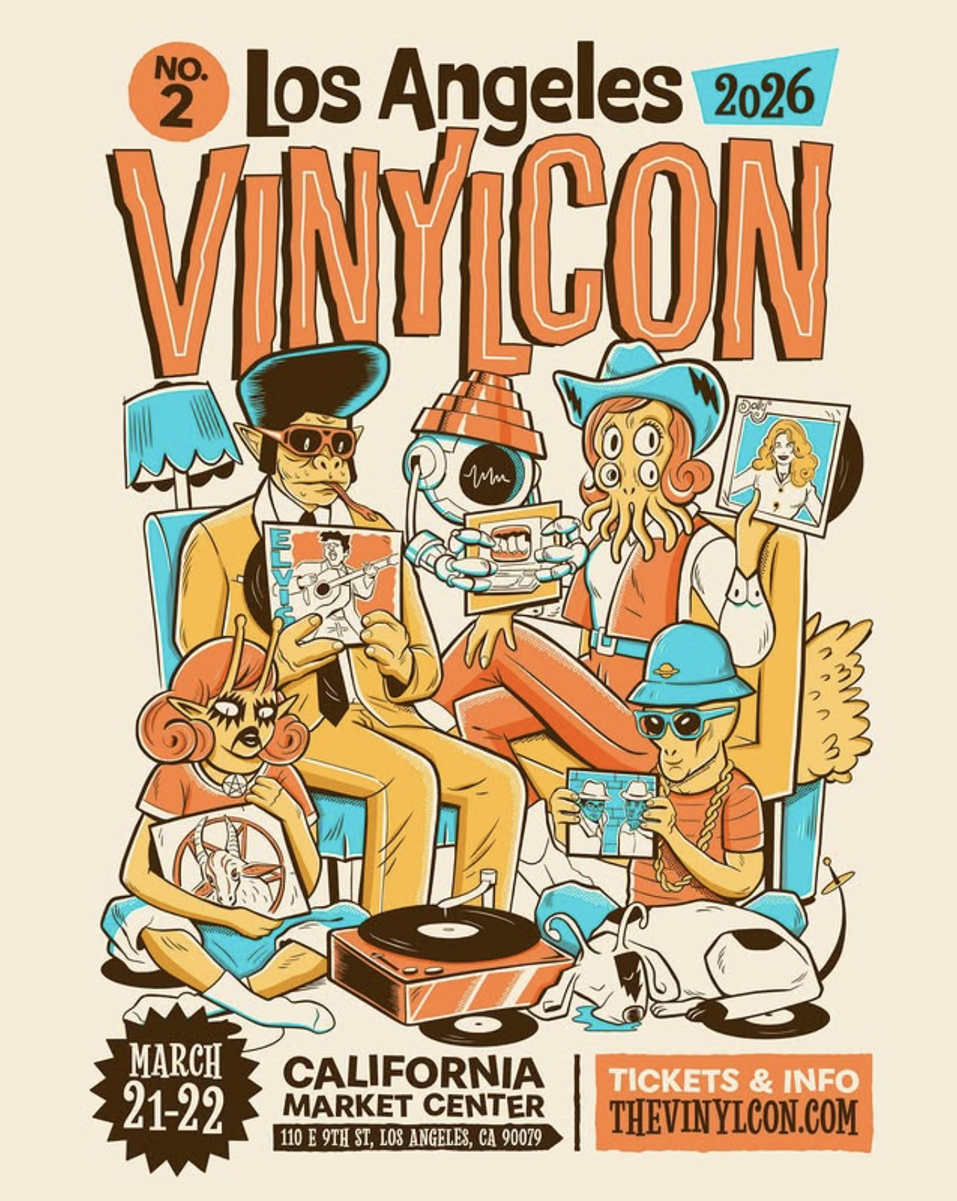 VinylCon Los Angeles
