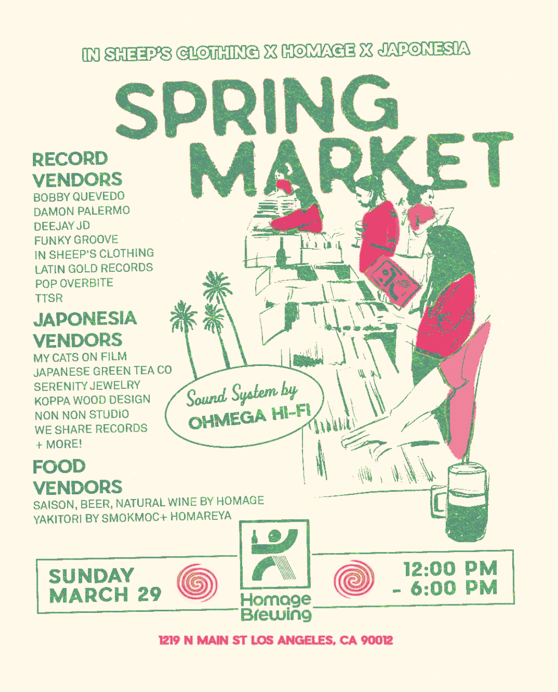 Spring Record Fair x Japonesia Market