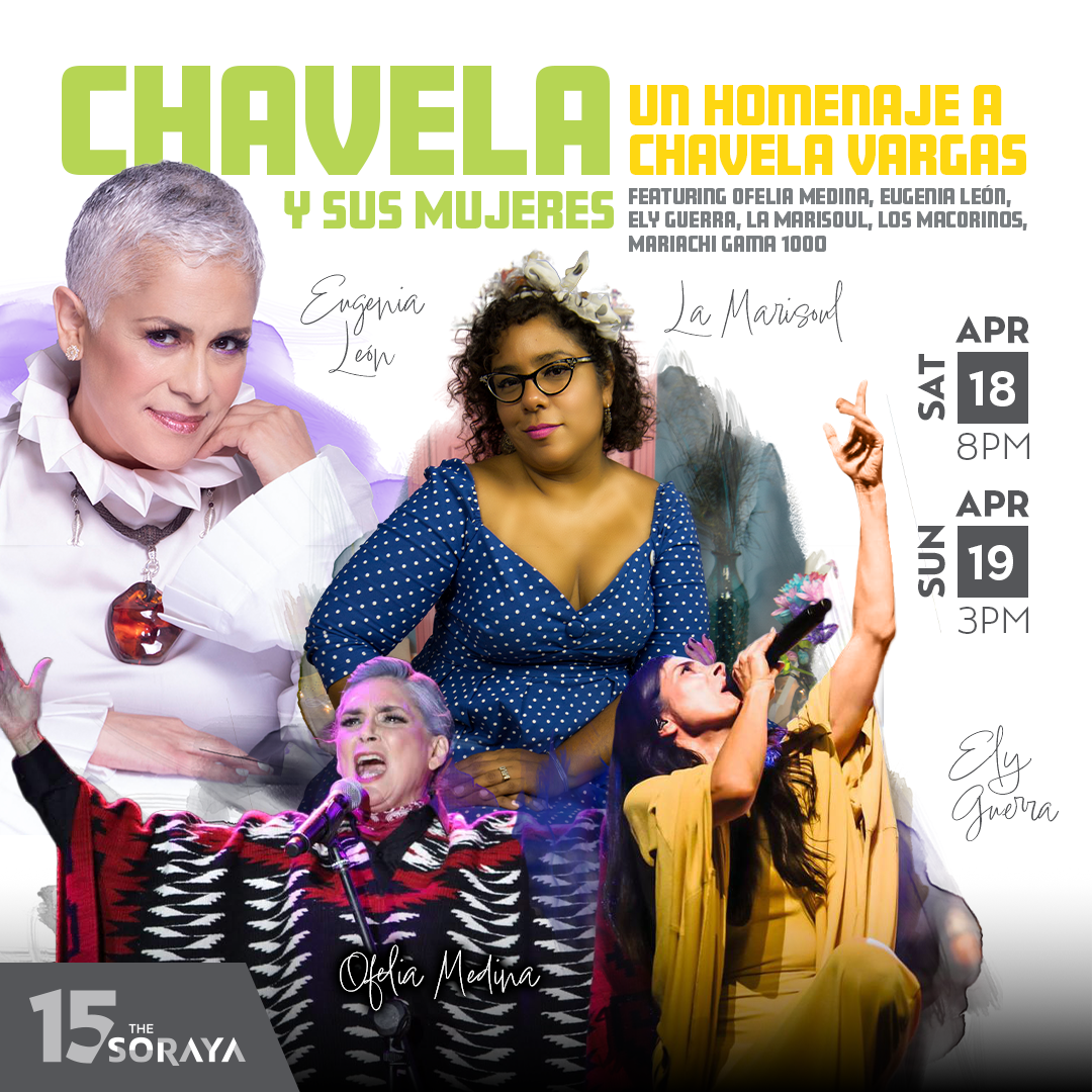 Chavela y sus Mujeres Ticket Giveaway & Pop-Up