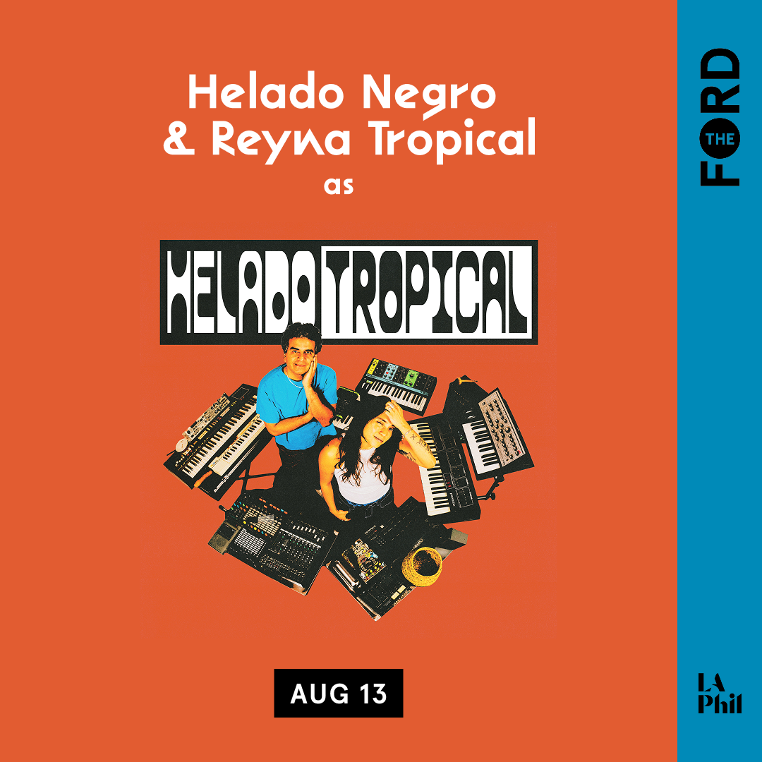 Win Tickets: Helado Negro & Reyna Tropical at The Ford