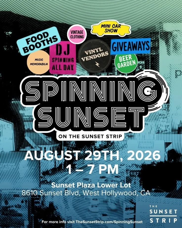 Spinning Sunset Vinyl Fair
