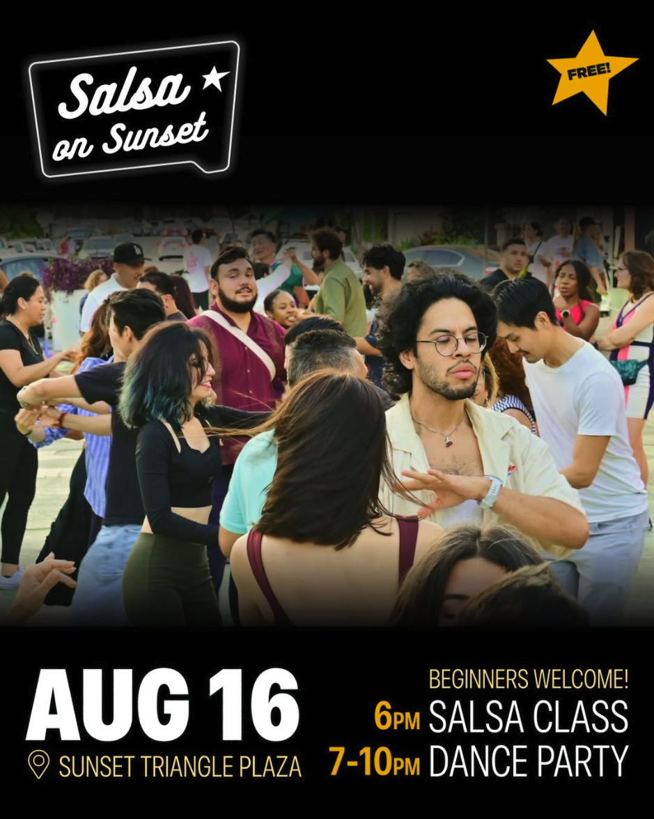 Salsa on Sunset