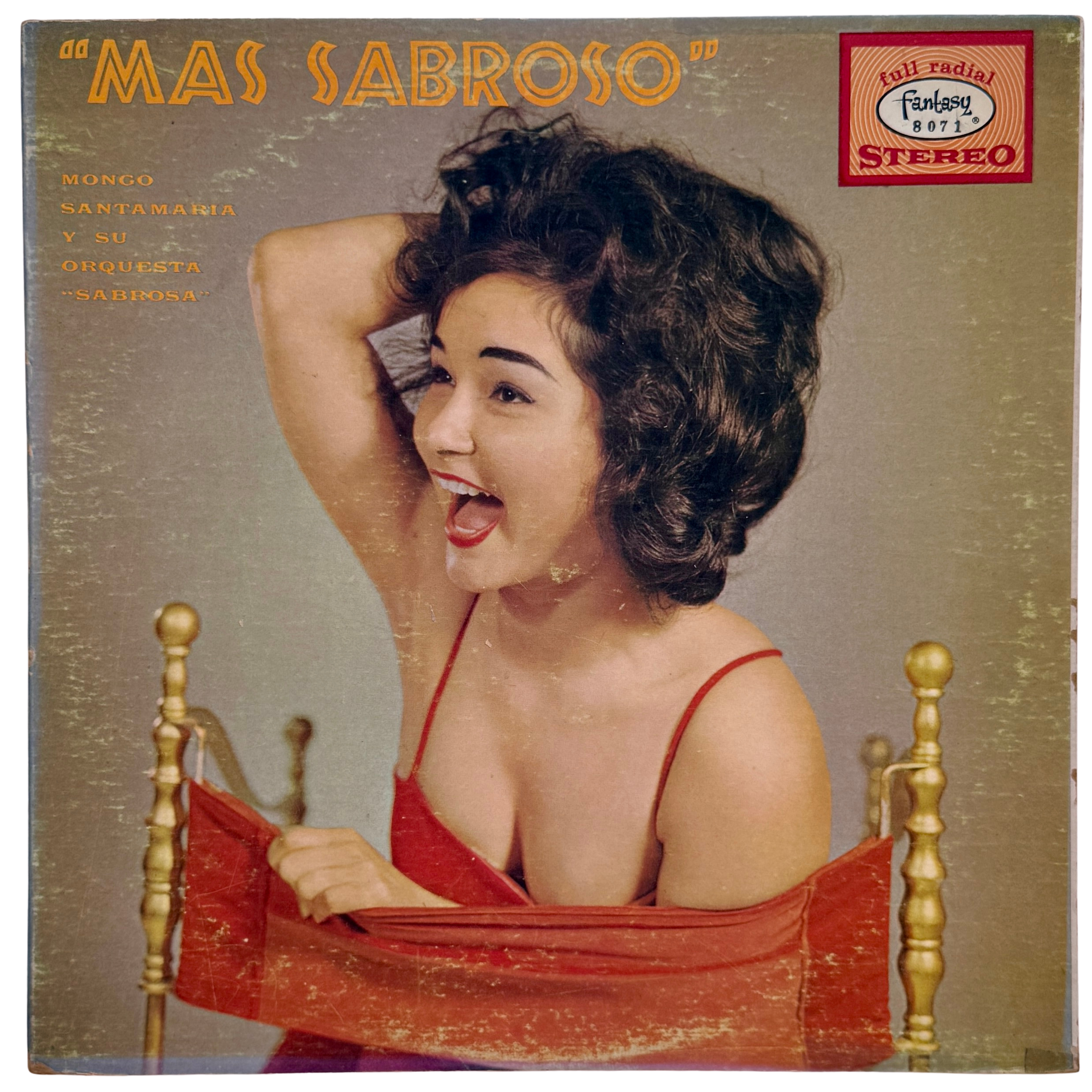 Mongo Santamaria Y Su Orquesta - "Sabrosa Mas Sabroso"