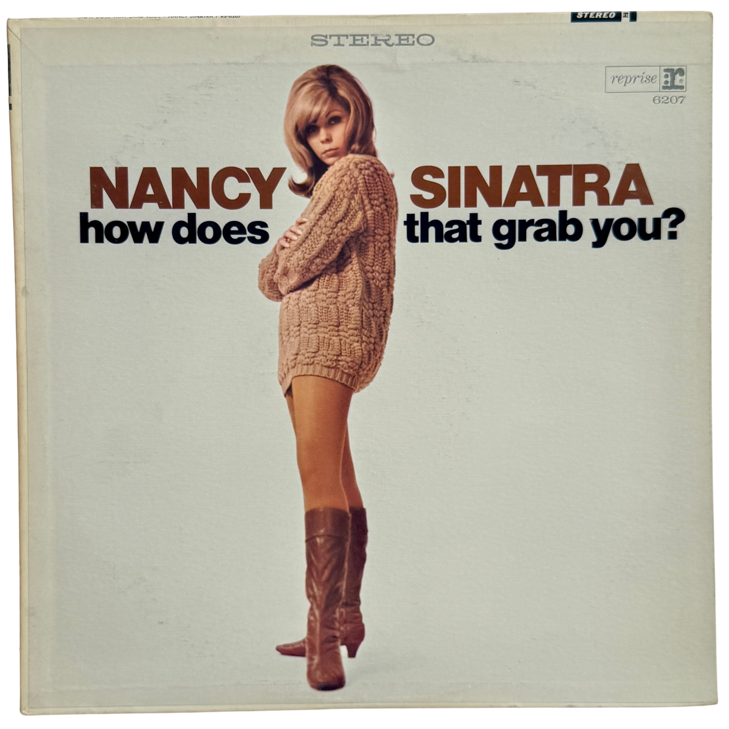 Nancy Sinatra - "How Does That Grab You?"