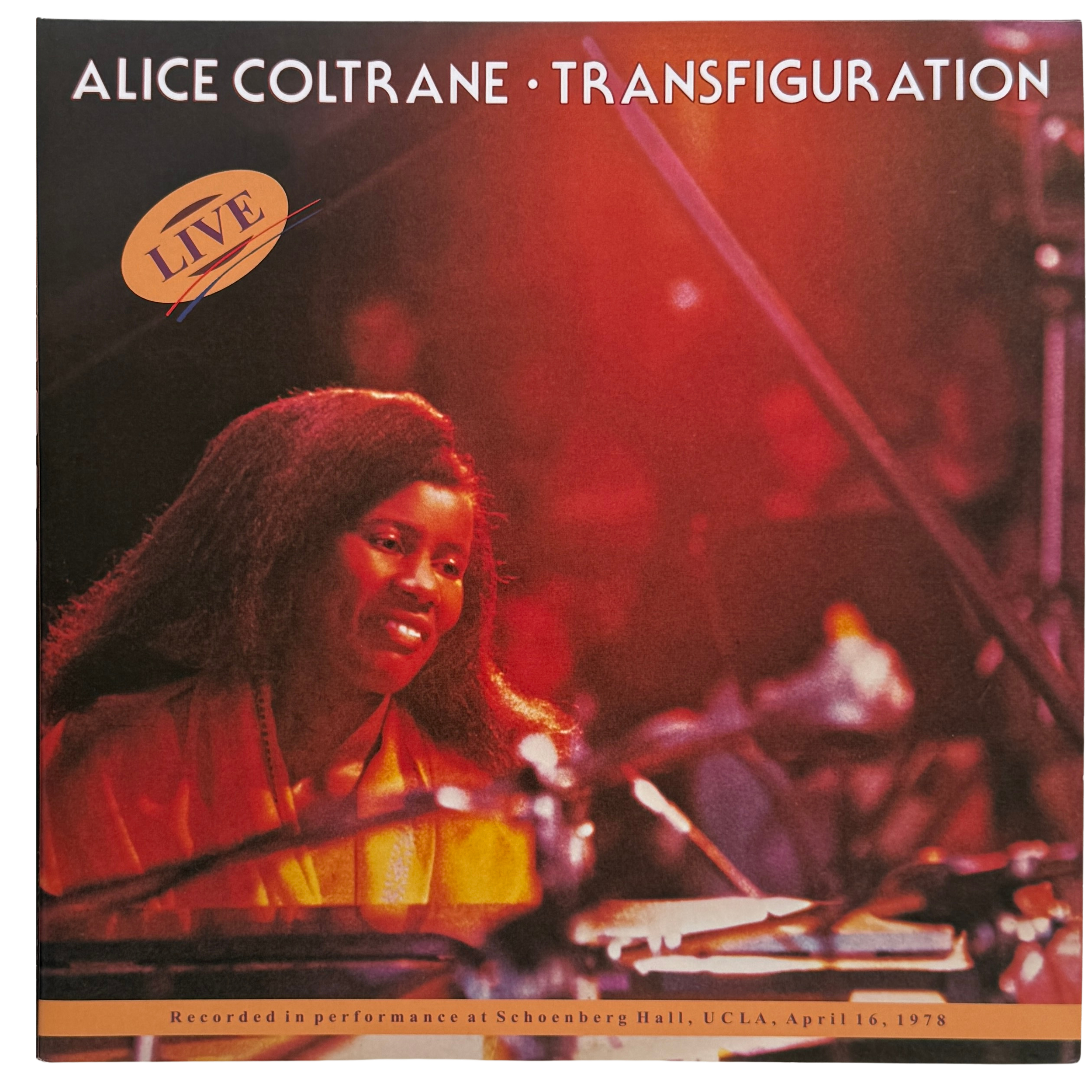 Alice Coltrane - "Transfiguration"